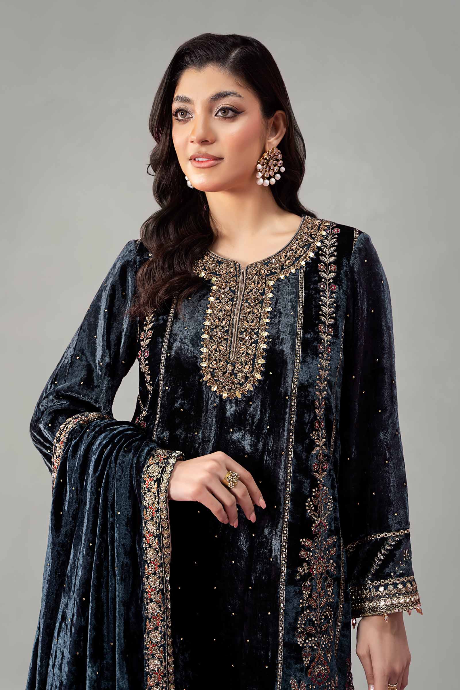 Maira B | Ready to Wear | SF-W24-14 - House Of Hania