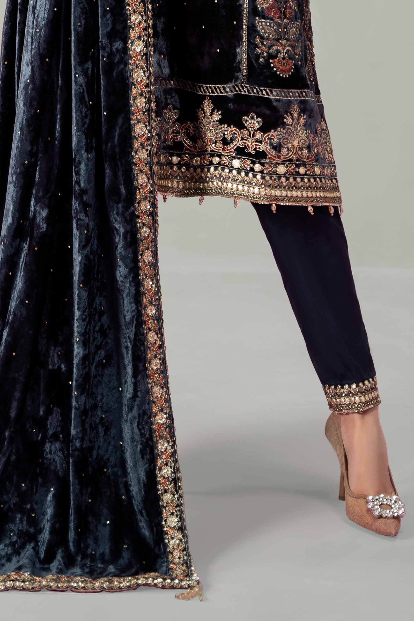 Maira B | Ready to Wear | SF-W24-14 - House Of Hania