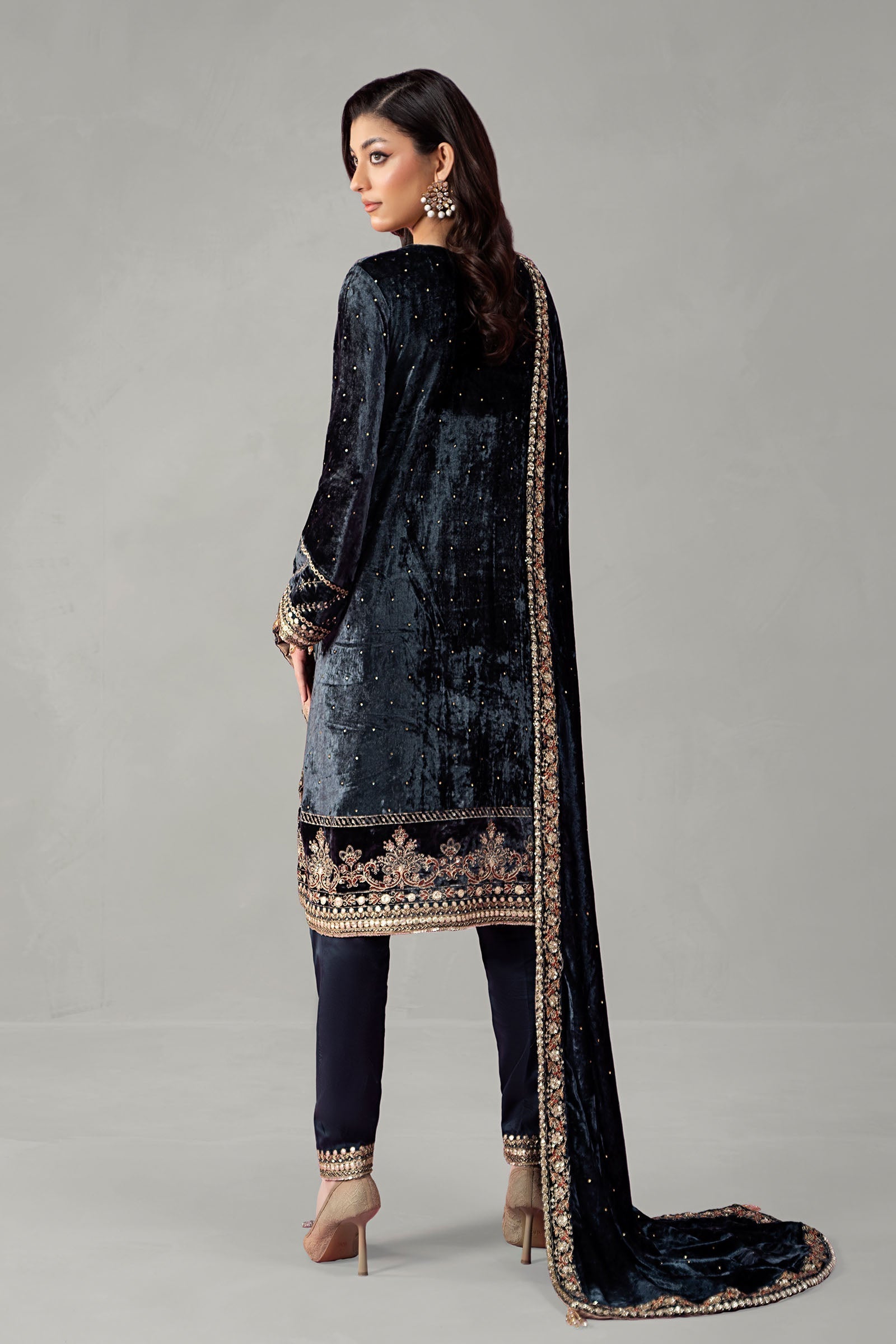 Maira B | Ready to Wear | SF-W24-14 - House Of Hania