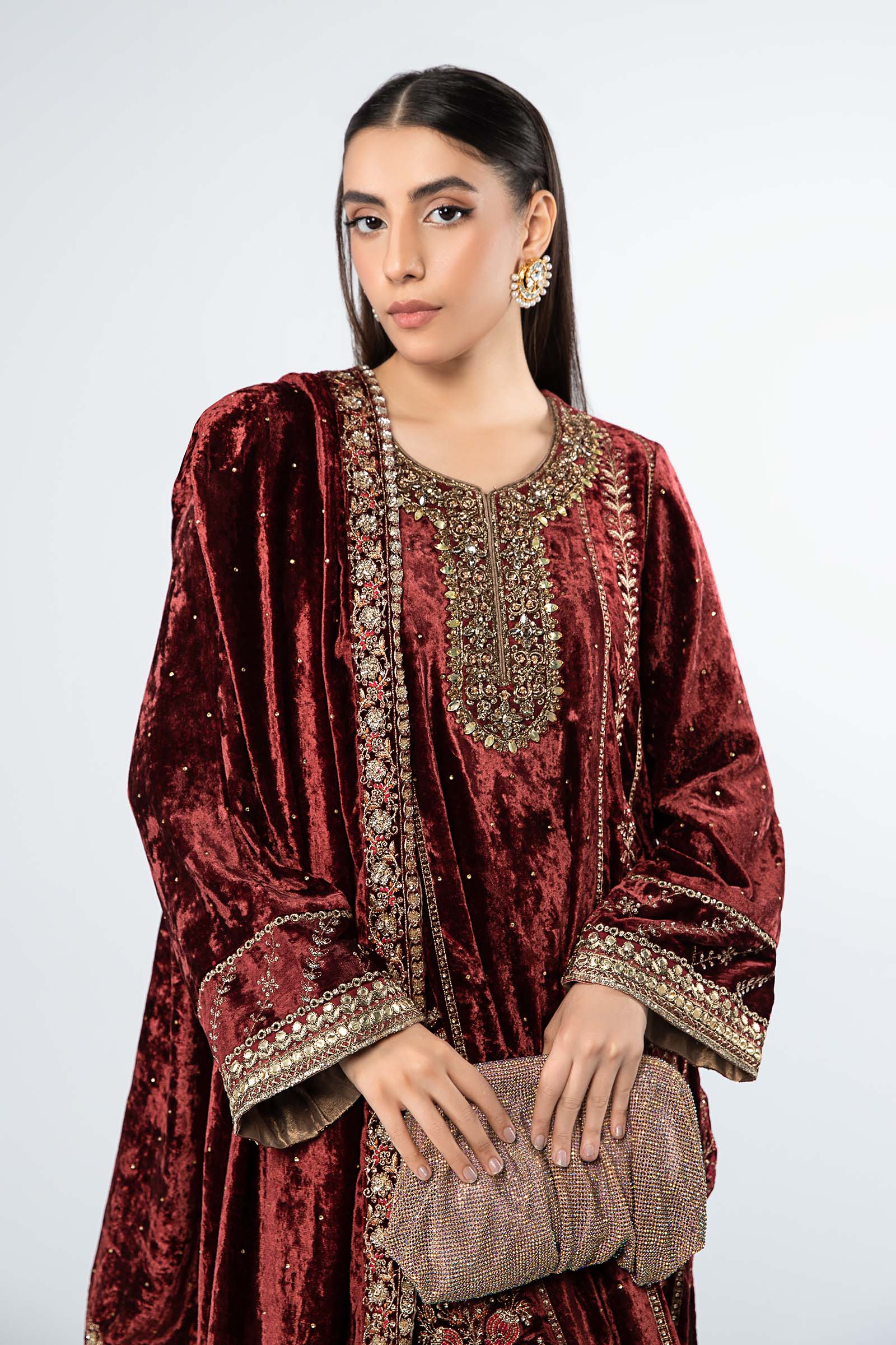 Maira B | Ready to Wear | SF-W24-14 - House Of Hania