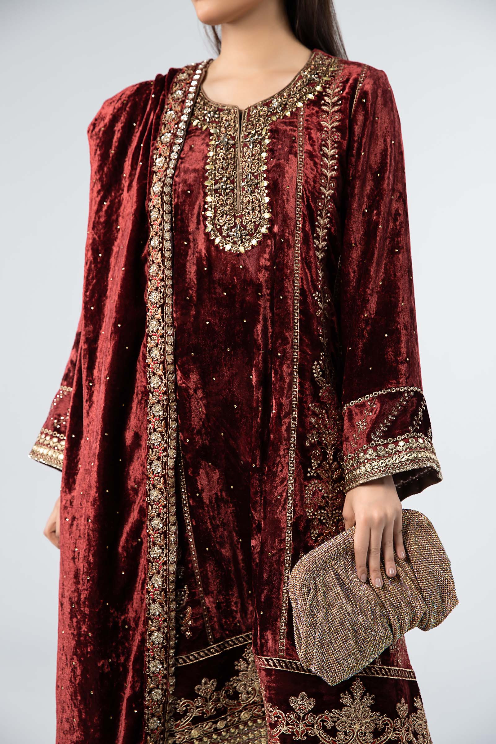 Maira B | Ready to Wear | SF-W24-14 - House Of Hania