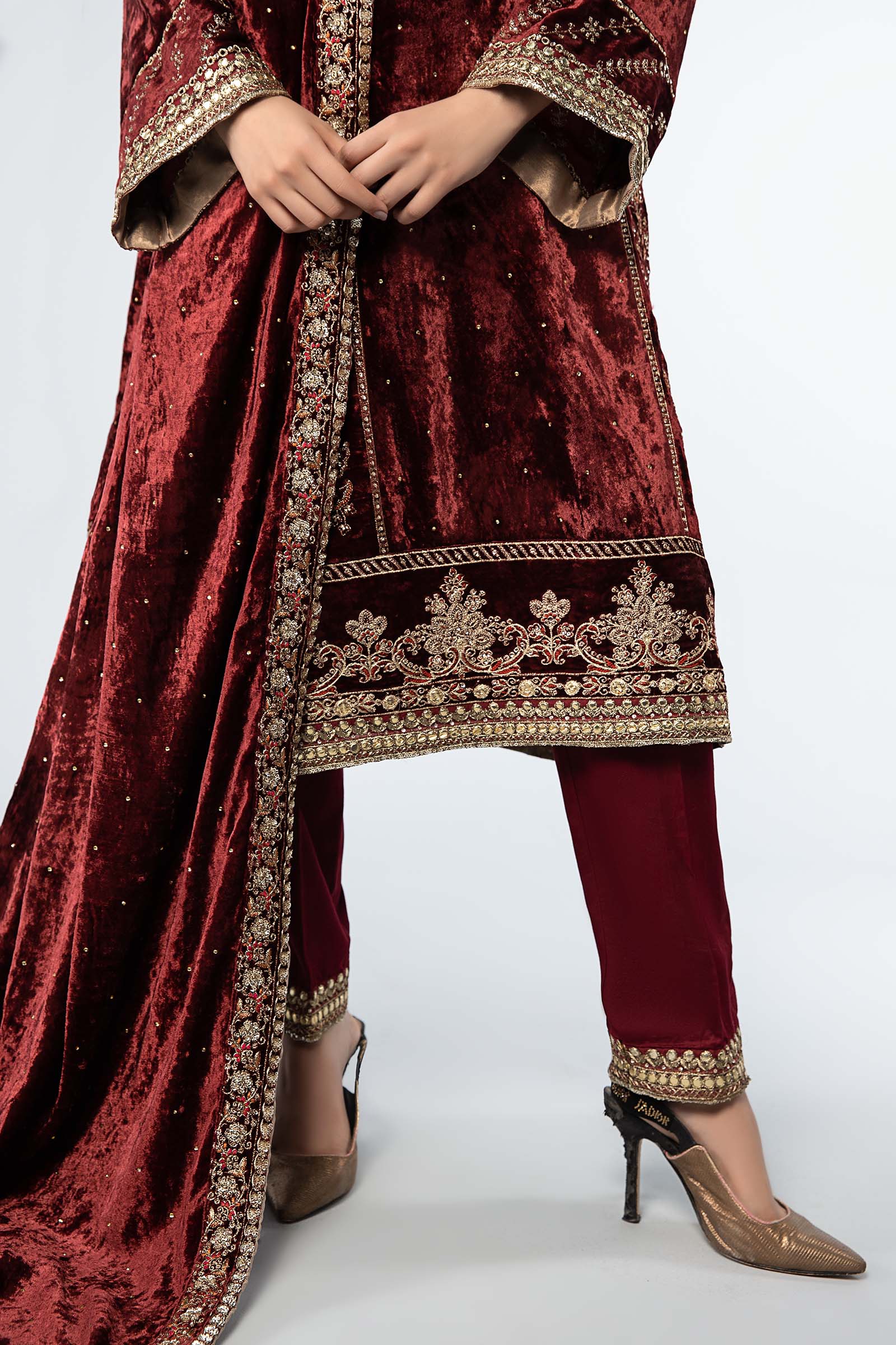 Maira B | Ready to Wear | SF-W24-14 - House Of Hania