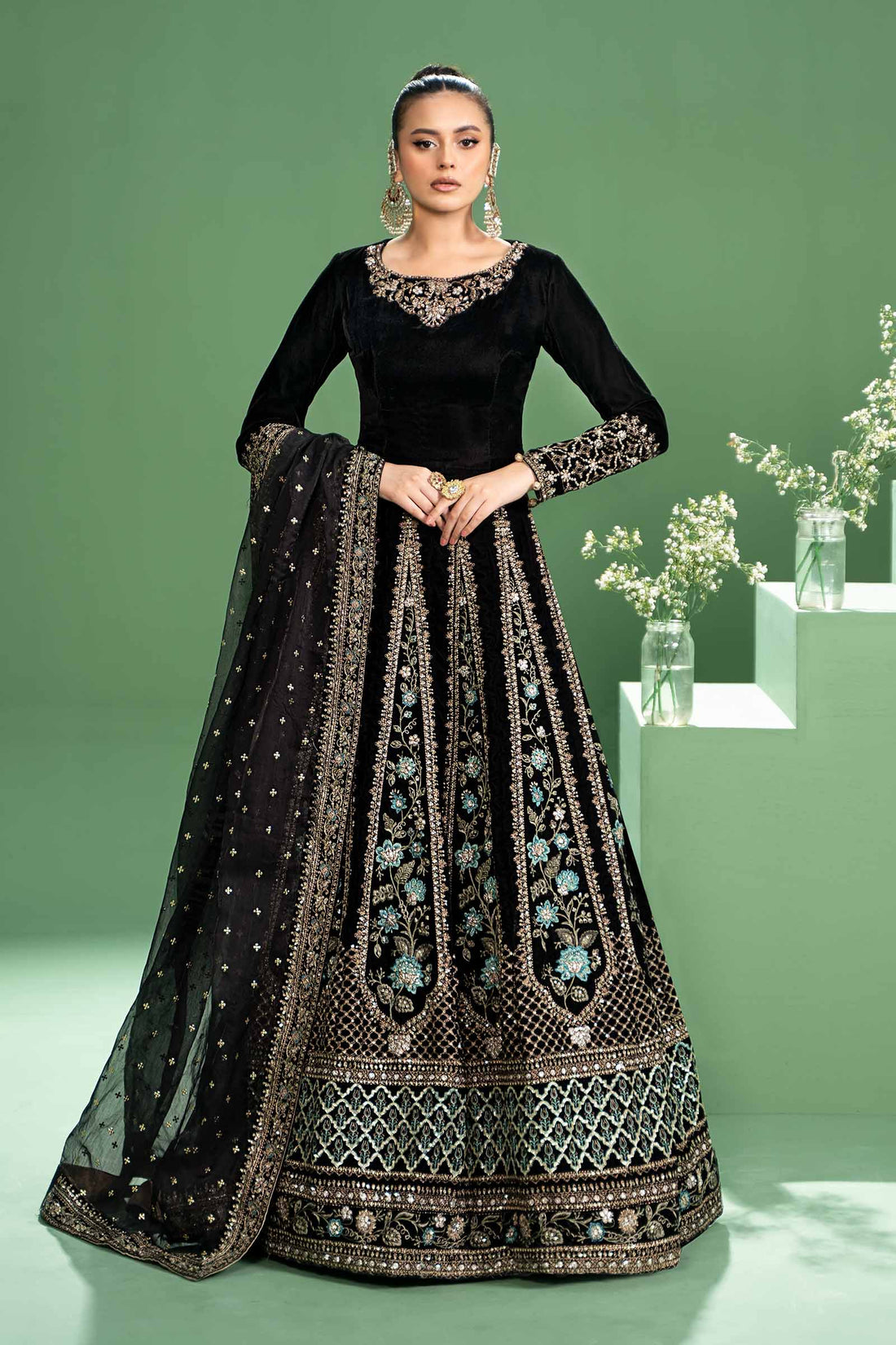 Maira B | Ready to Wear | SF-W24-17 - House Of Hania