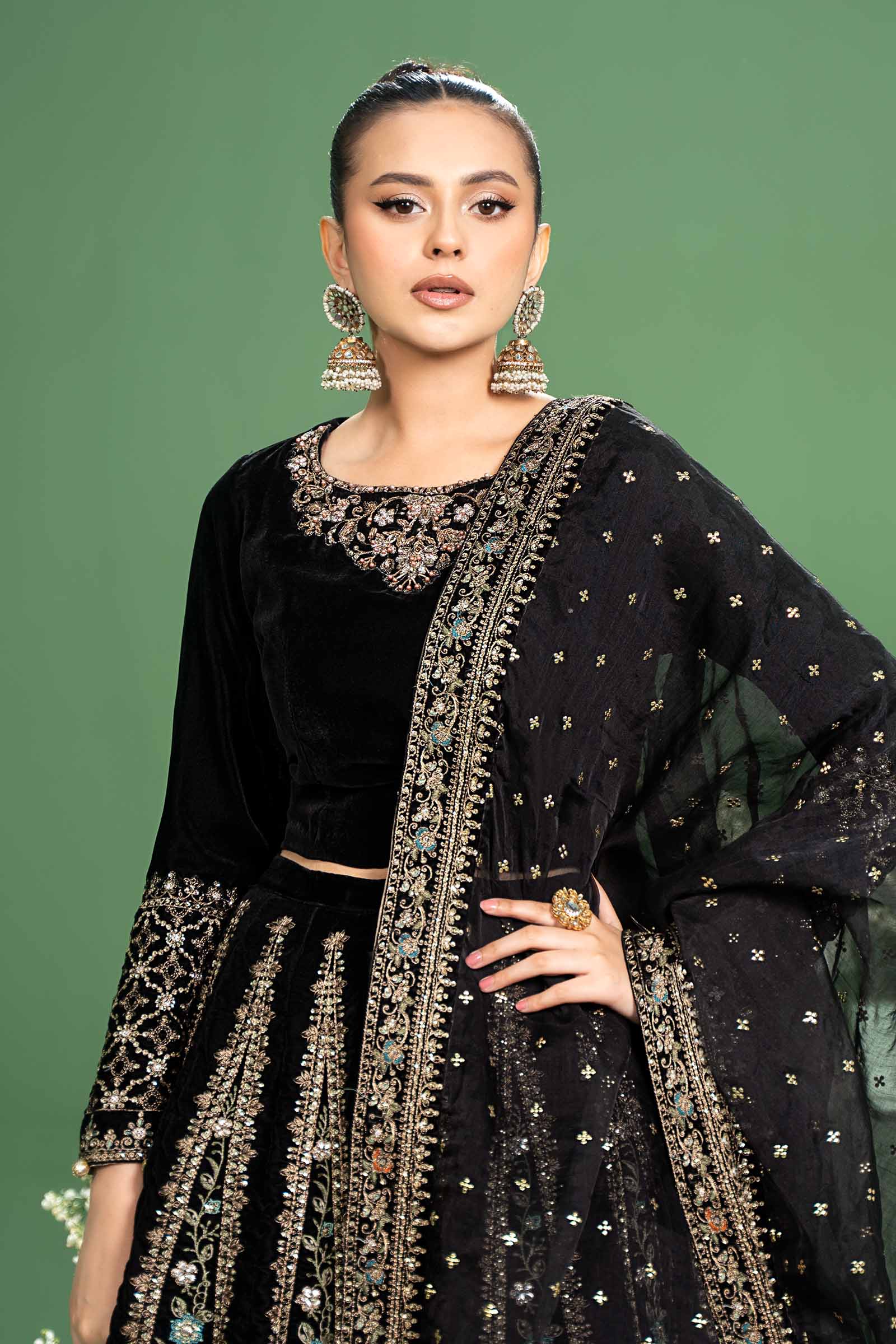 Maira B | Ready to Wear | SF-W24-17 - House Of Hania