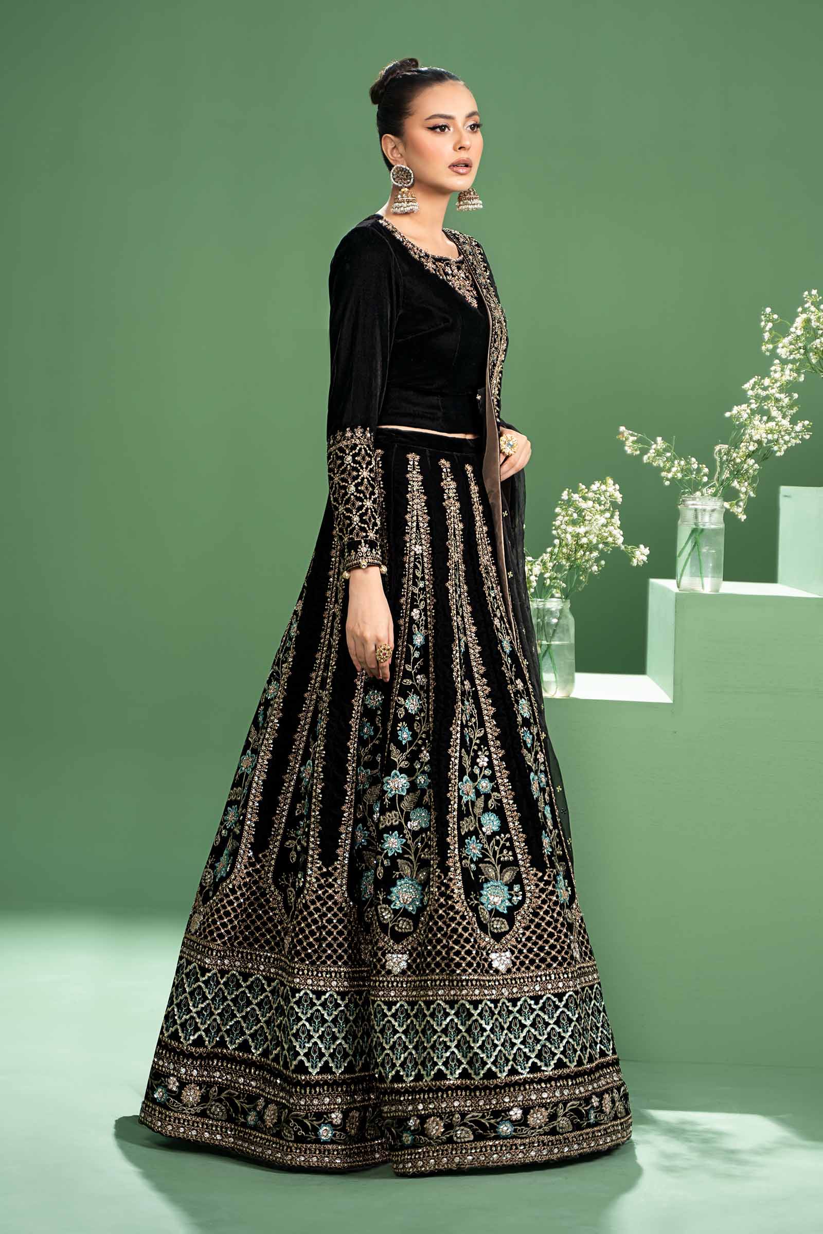Maira B | Ready to Wear | SF-W24-17 - House Of Hania