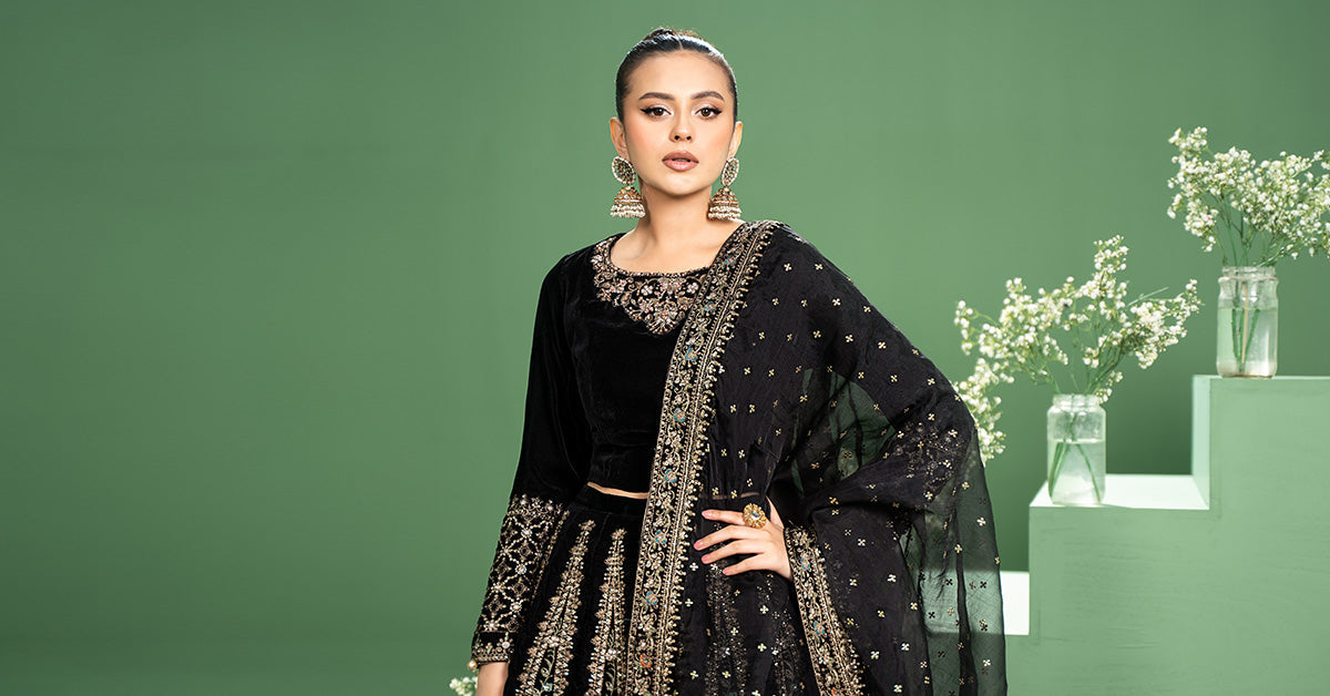 Maira B | Ready to Wear | SF-W24-17 - House Of Hania
