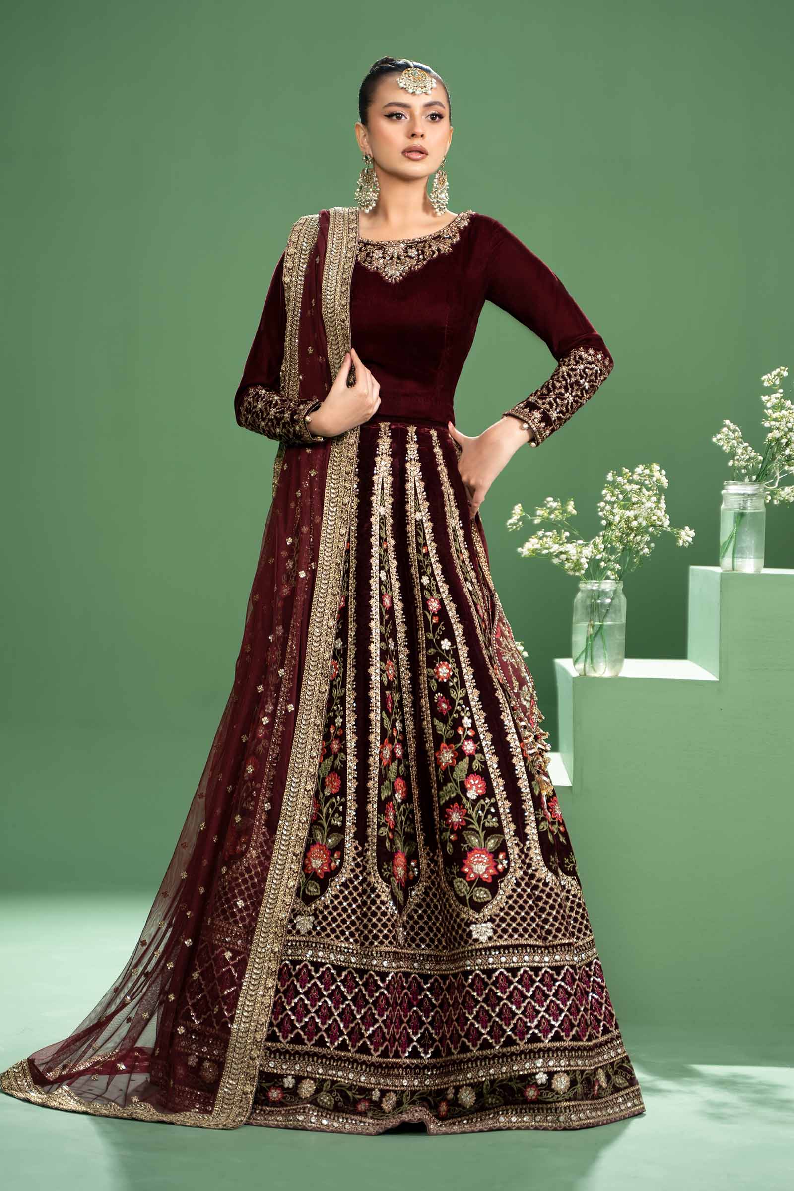 Maira B | Ready to Wear | SF-W24-17 - House Of Hania