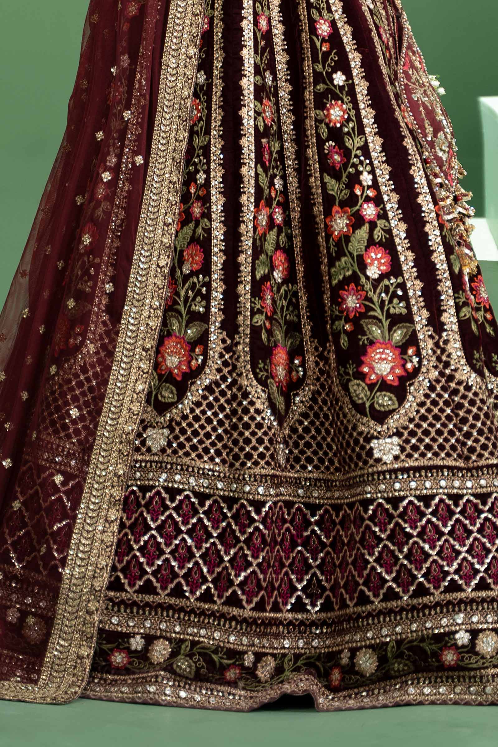 Maira B | Ready to Wear | SF-W24-17 - House Of Hania
