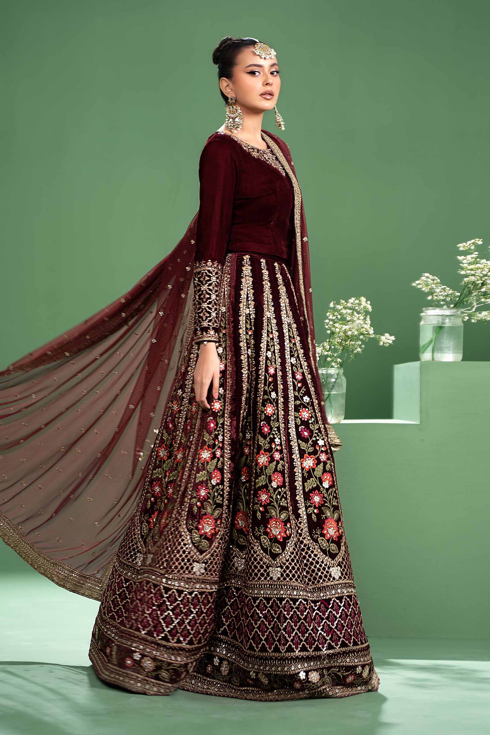 Maira B | Ready to Wear | SF-W24-17 - House Of Hania