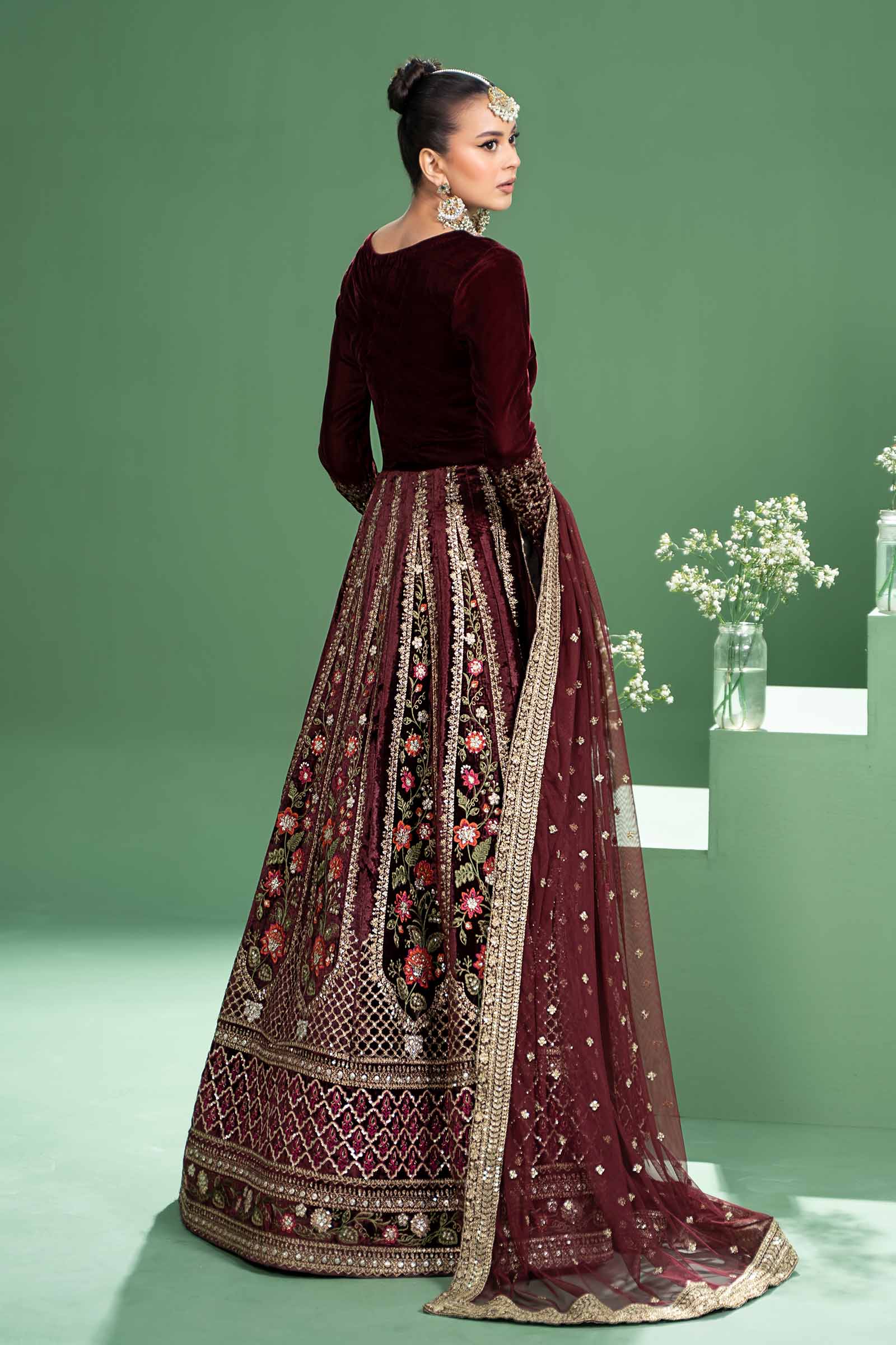 Maira B | Ready to Wear | SF-W24-17 - House Of Hania