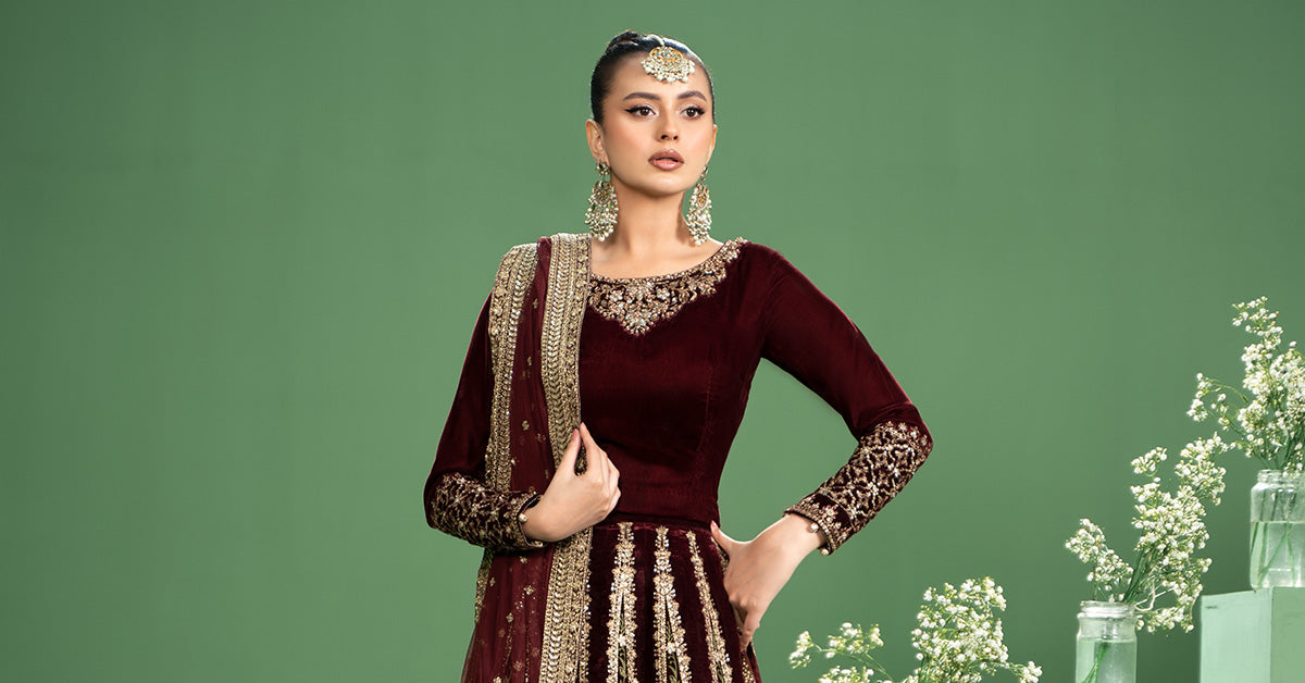 Maira B | Ready to Wear | SF-W24-17 - House Of Hania