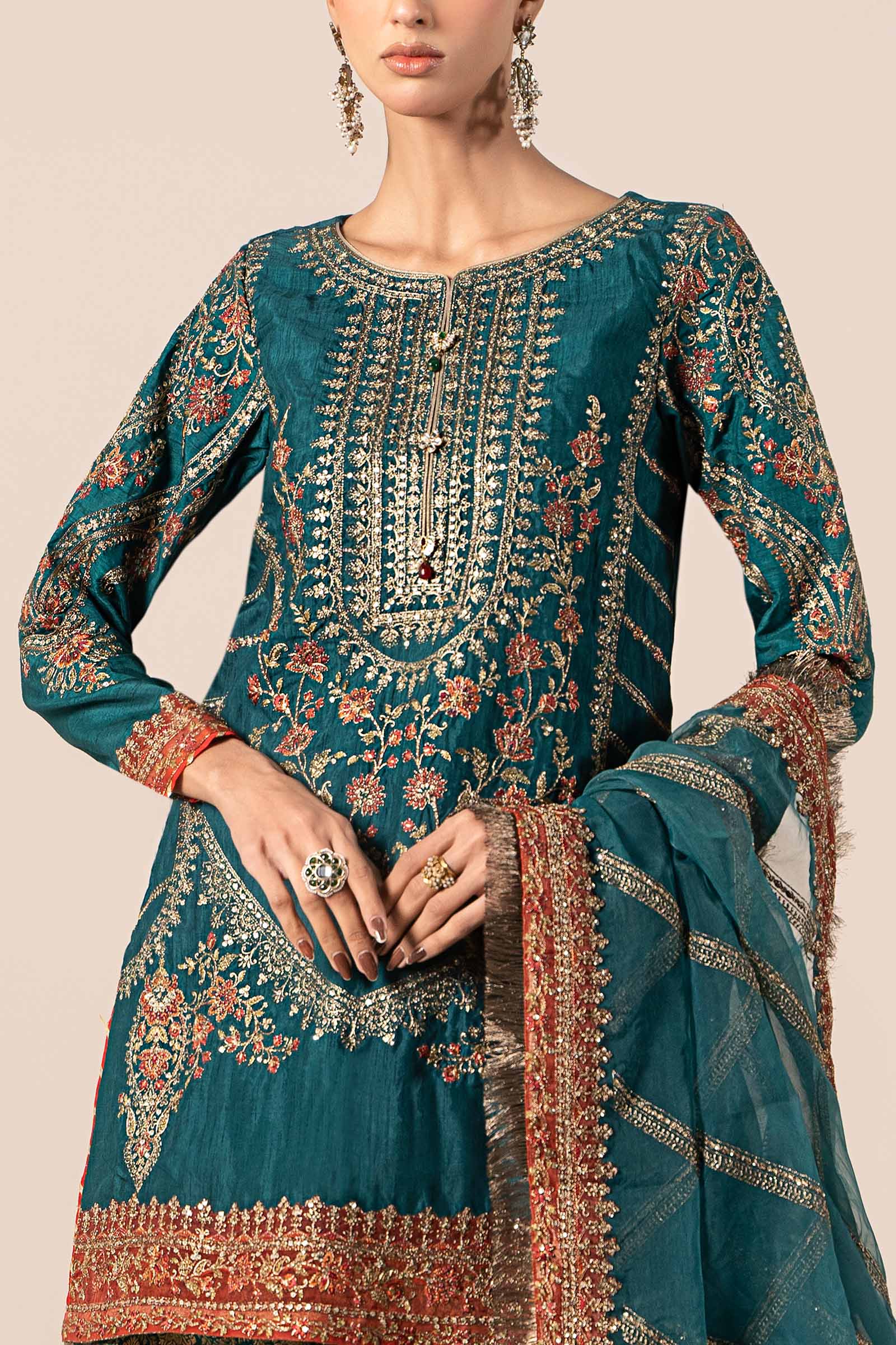 Maira B | Ready to Wear | SF-W24-25 - House Of Hania