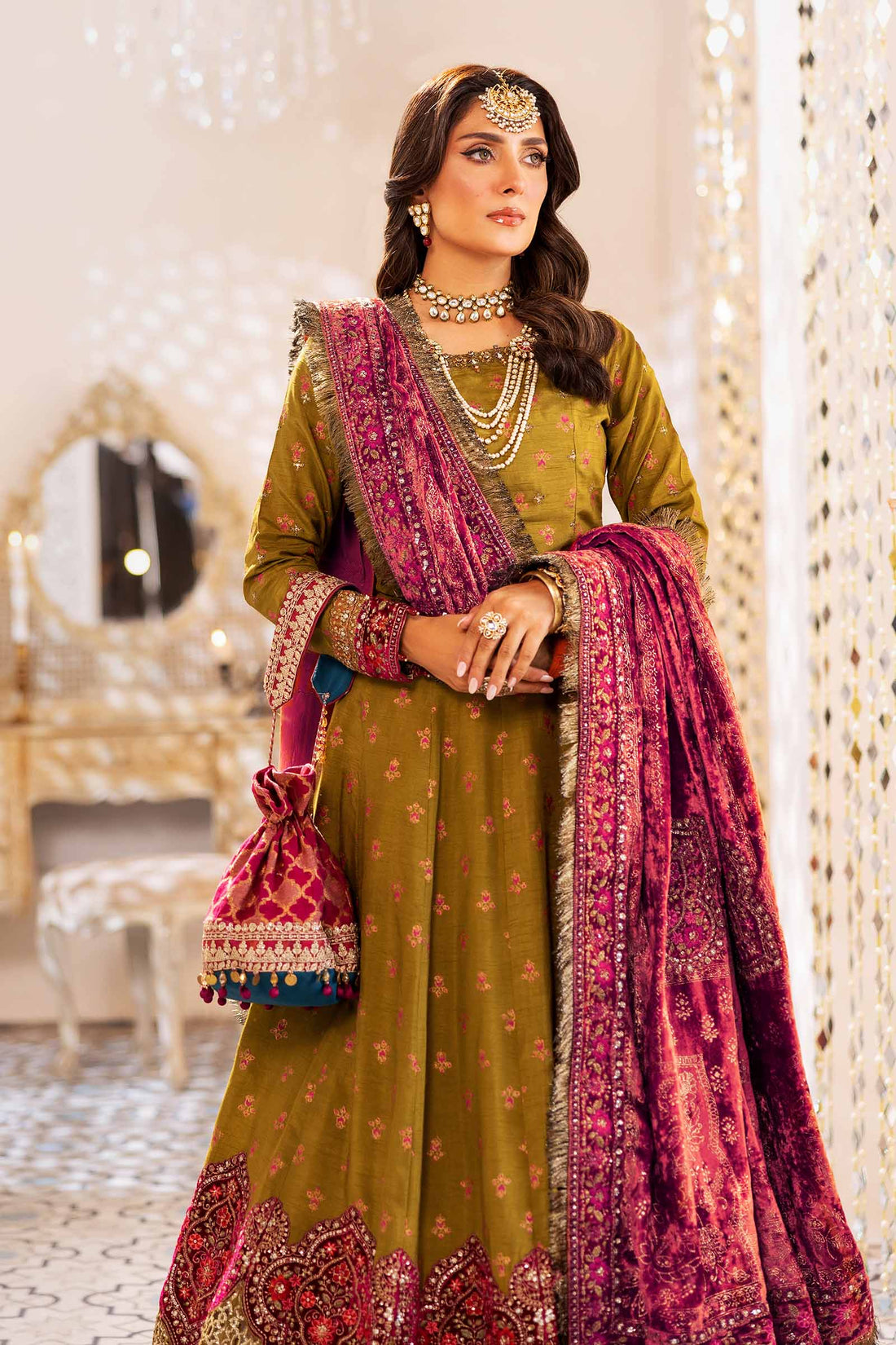 Maira B | Ready to Wear | SF-W24-26 - House Of Hania