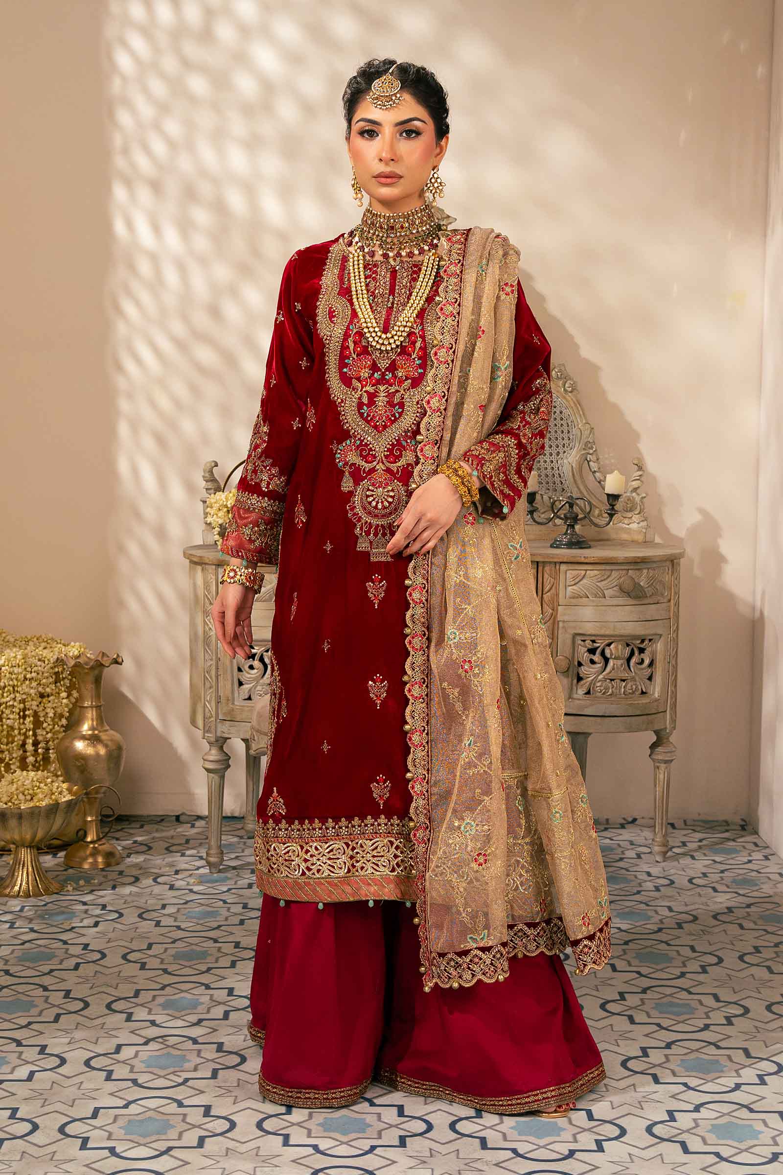 Maira B | Ready to Wear | SF-W24-29 - House Of Hania