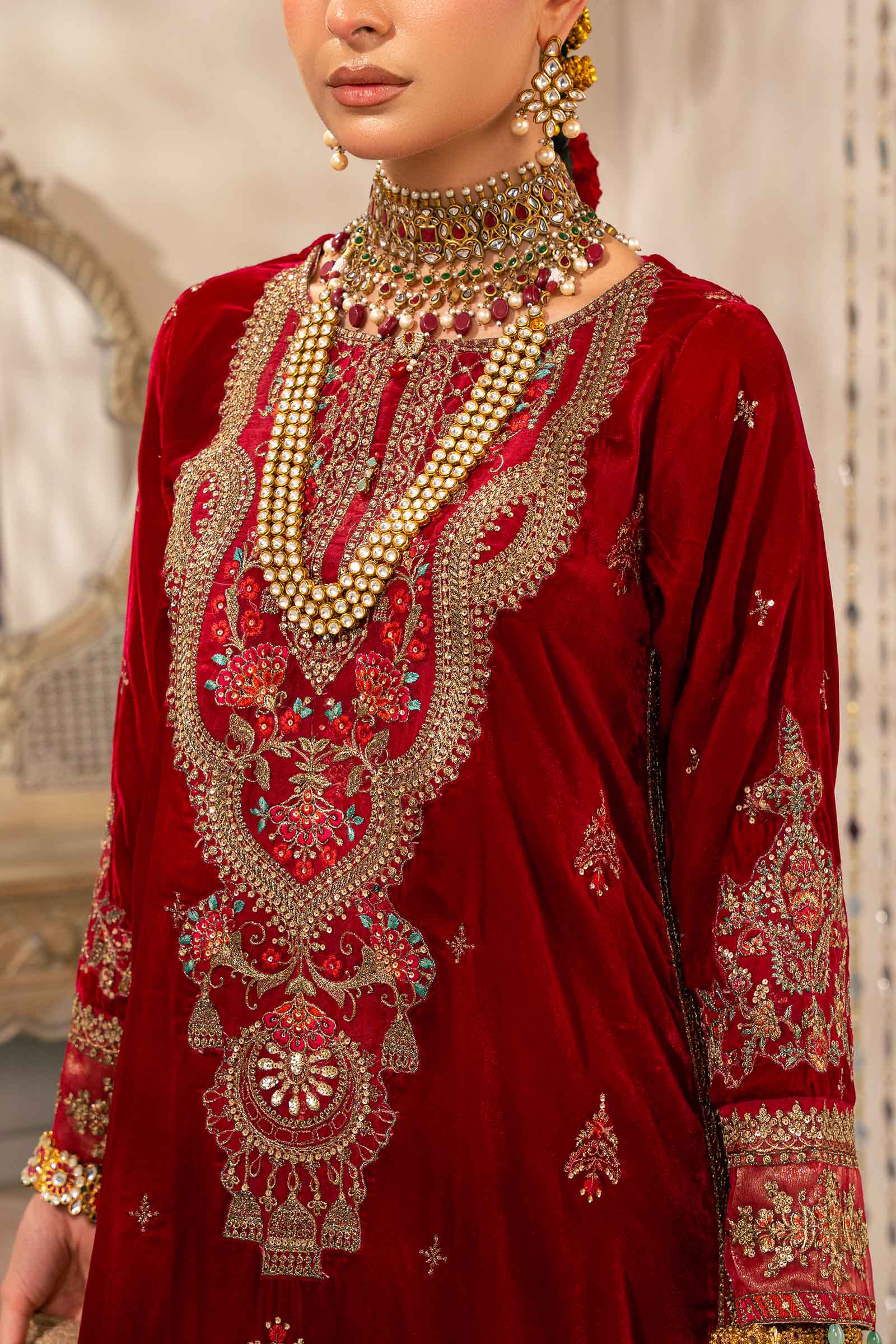 Maira B | Ready to Wear | SF-W24-29 - House Of Hania