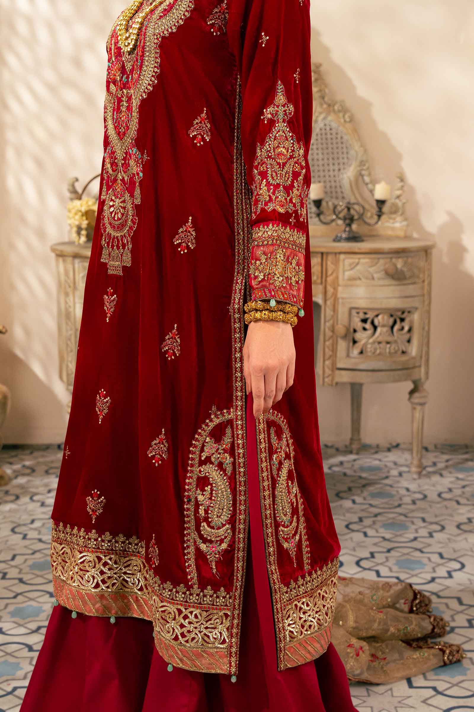 Maira B | Ready to Wear | SF-W24-29 - House Of Hania