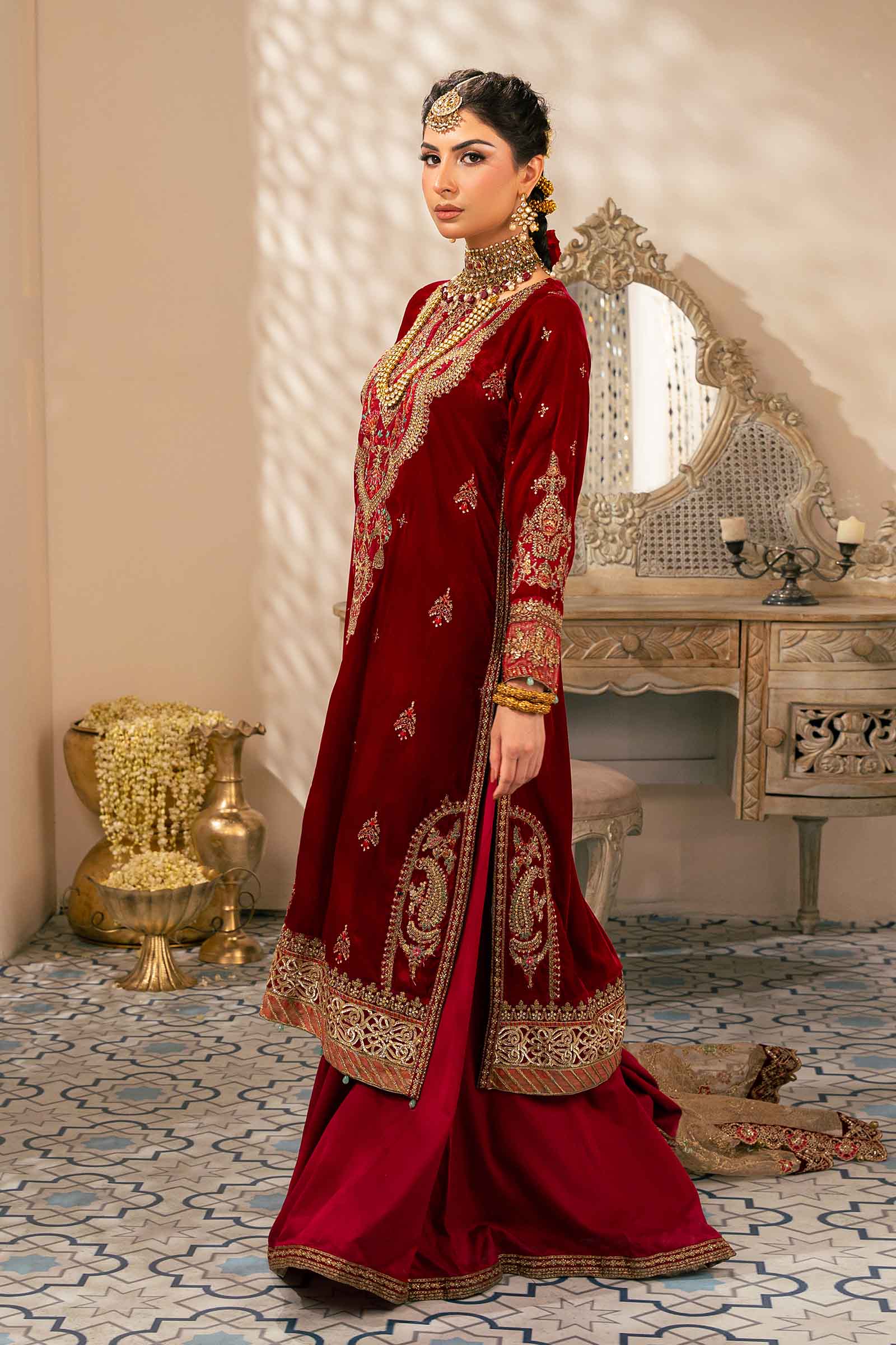 Maira B | Ready to Wear | SF-W24-29 - House Of Hania