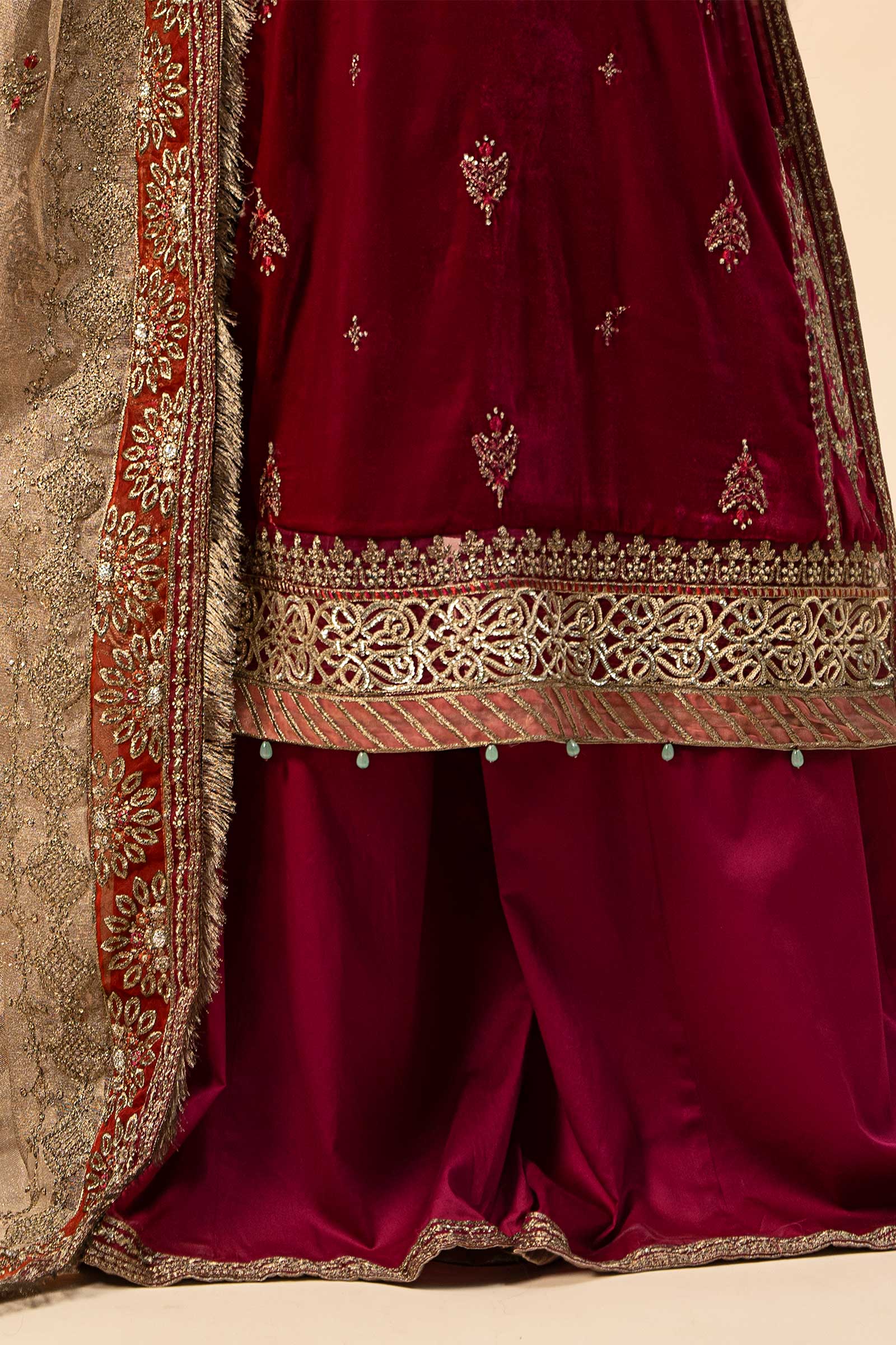 Maira B | Ready to Wear | SF-W24-29 - House Of Hania