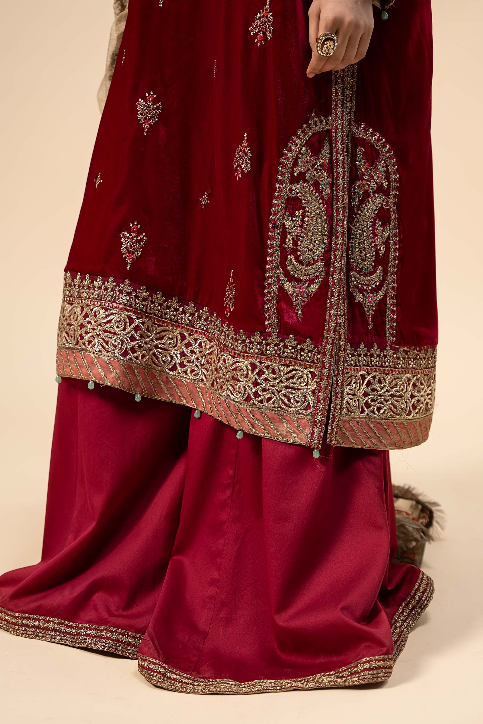Maira B | Ready to Wear | SF-W24-29 - House Of Hania