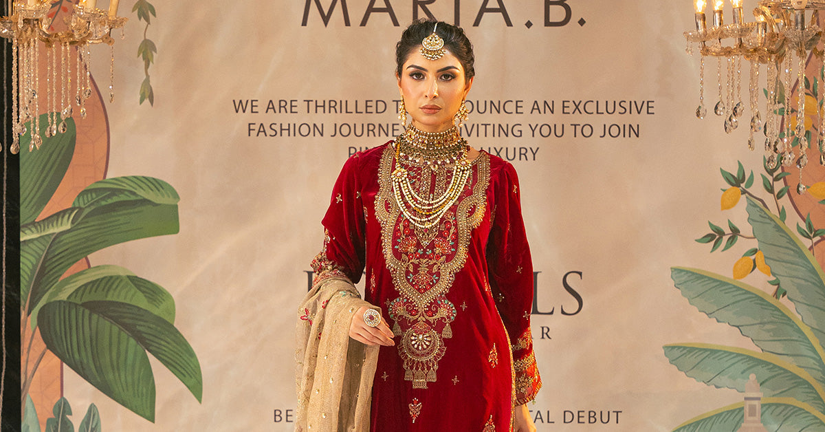 Maira B | Ready to Wear | SF-W24-29 - House Of Hania
