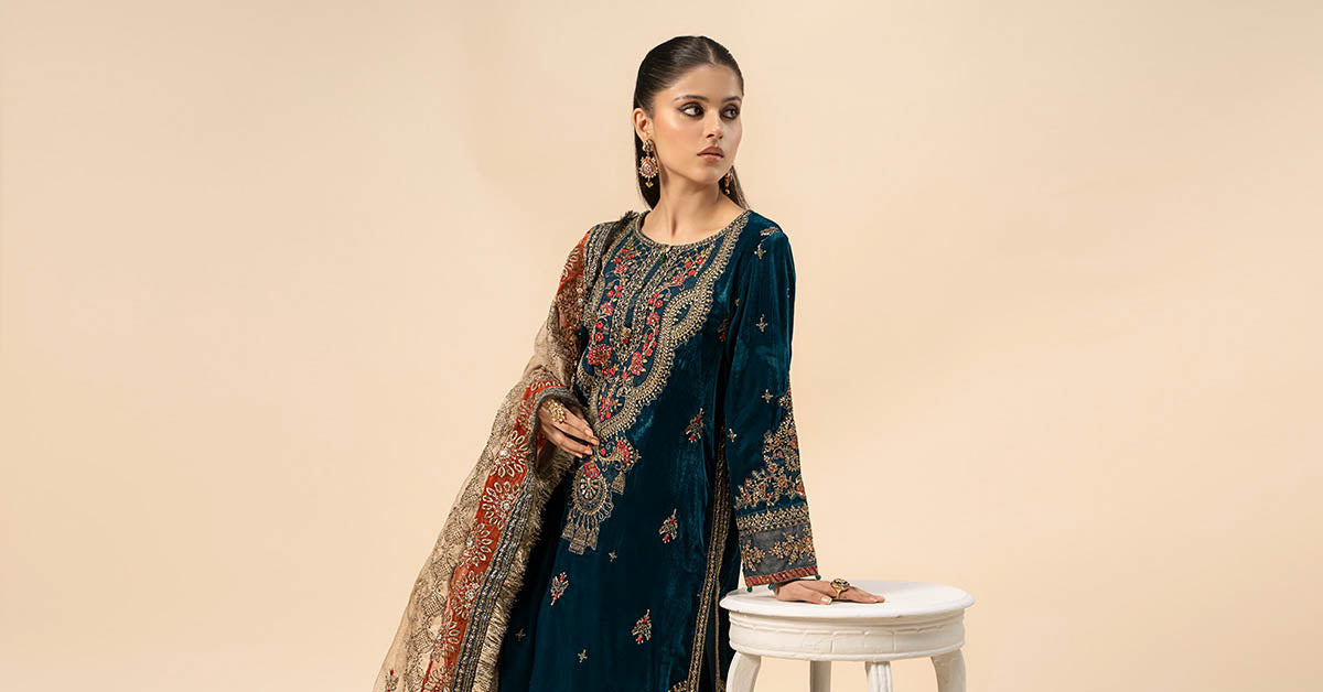 Maira B | Ready to Wear | SF-W24-29 - House Of Hania