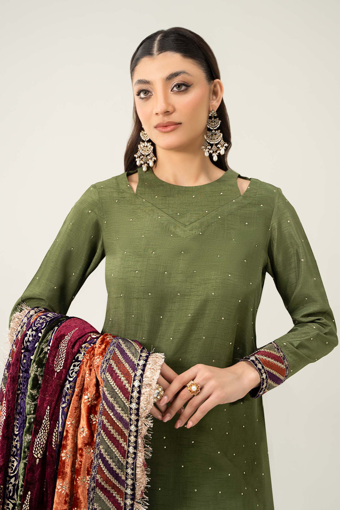 Maira B | Ready to Wear | SF-W24-30 - House Of Hania