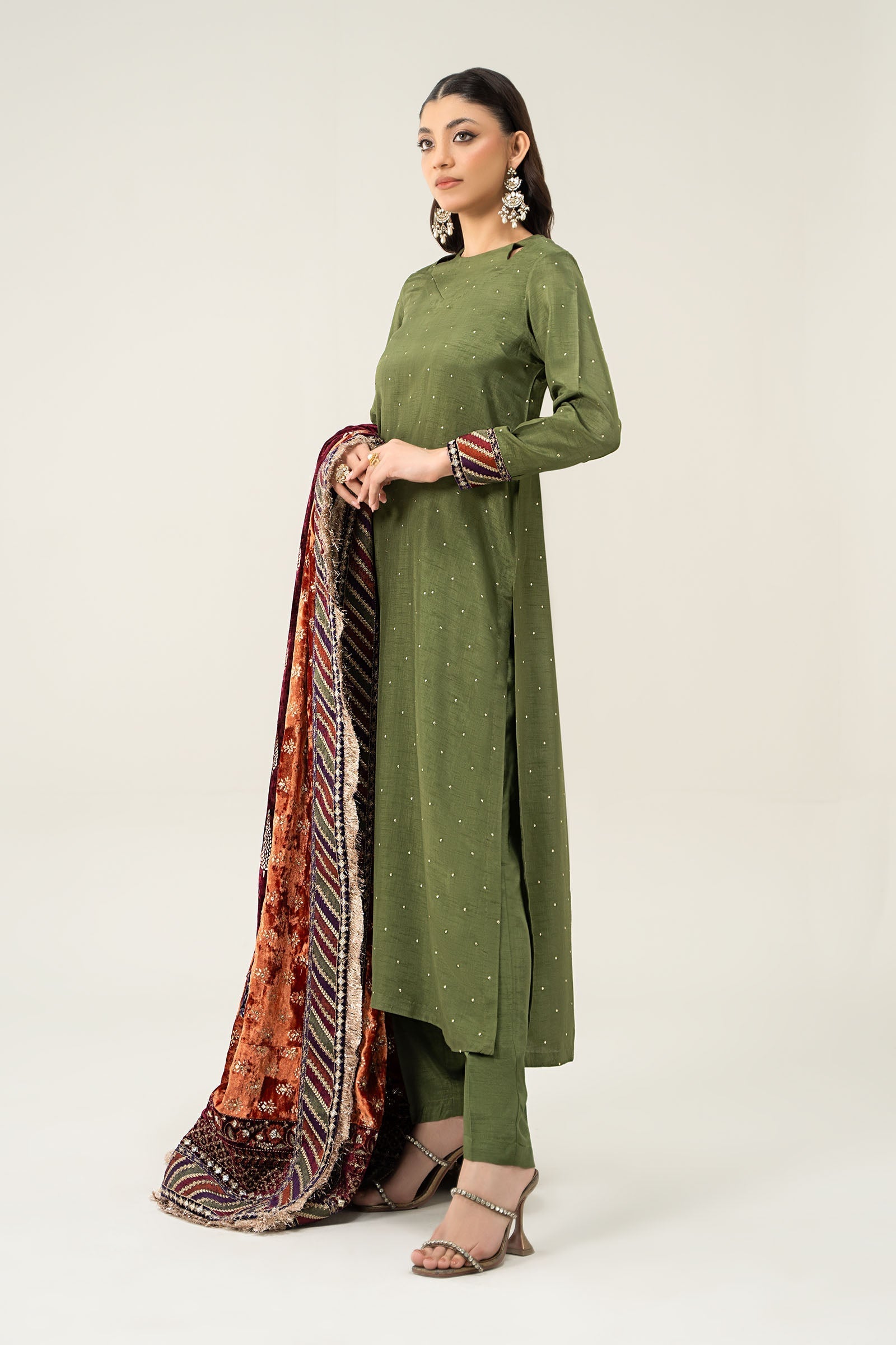 Maira B | Ready to Wear | SF-W24-30 - House Of Hania
