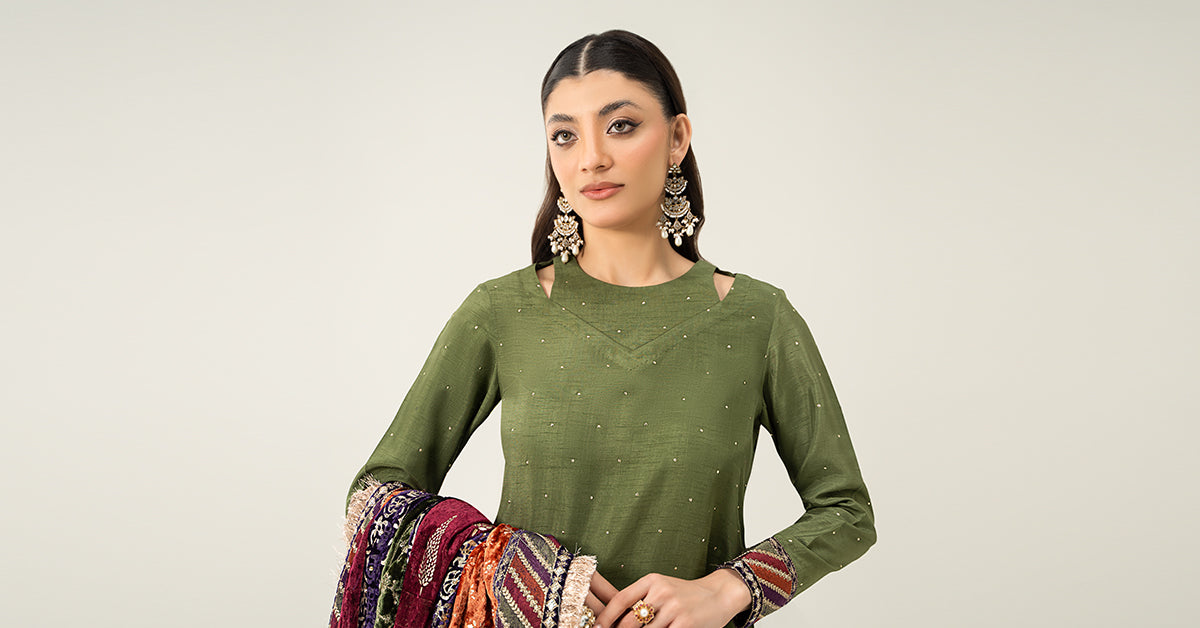 Maira B | Ready to Wear | SF-W24-30 - House Of Hania