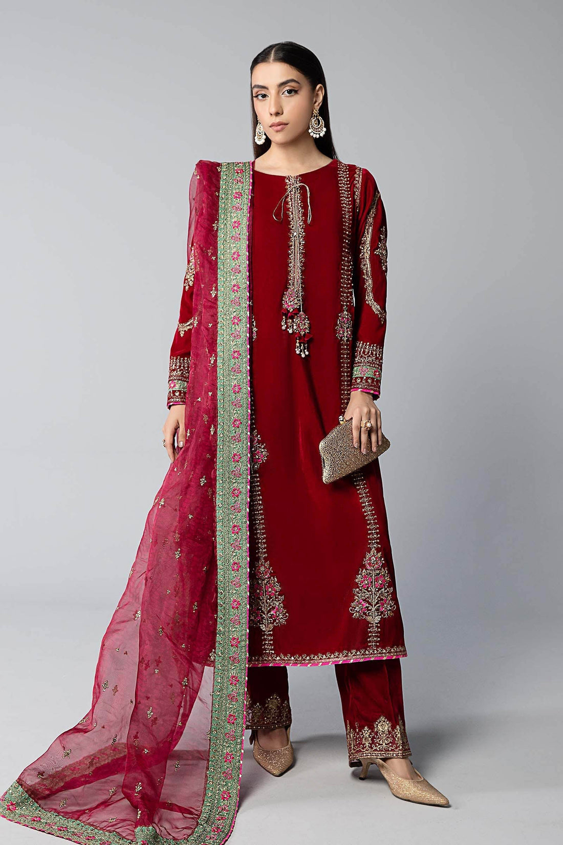 Maira B | Ready to Wear | SF-W24-34 - House Of Hania