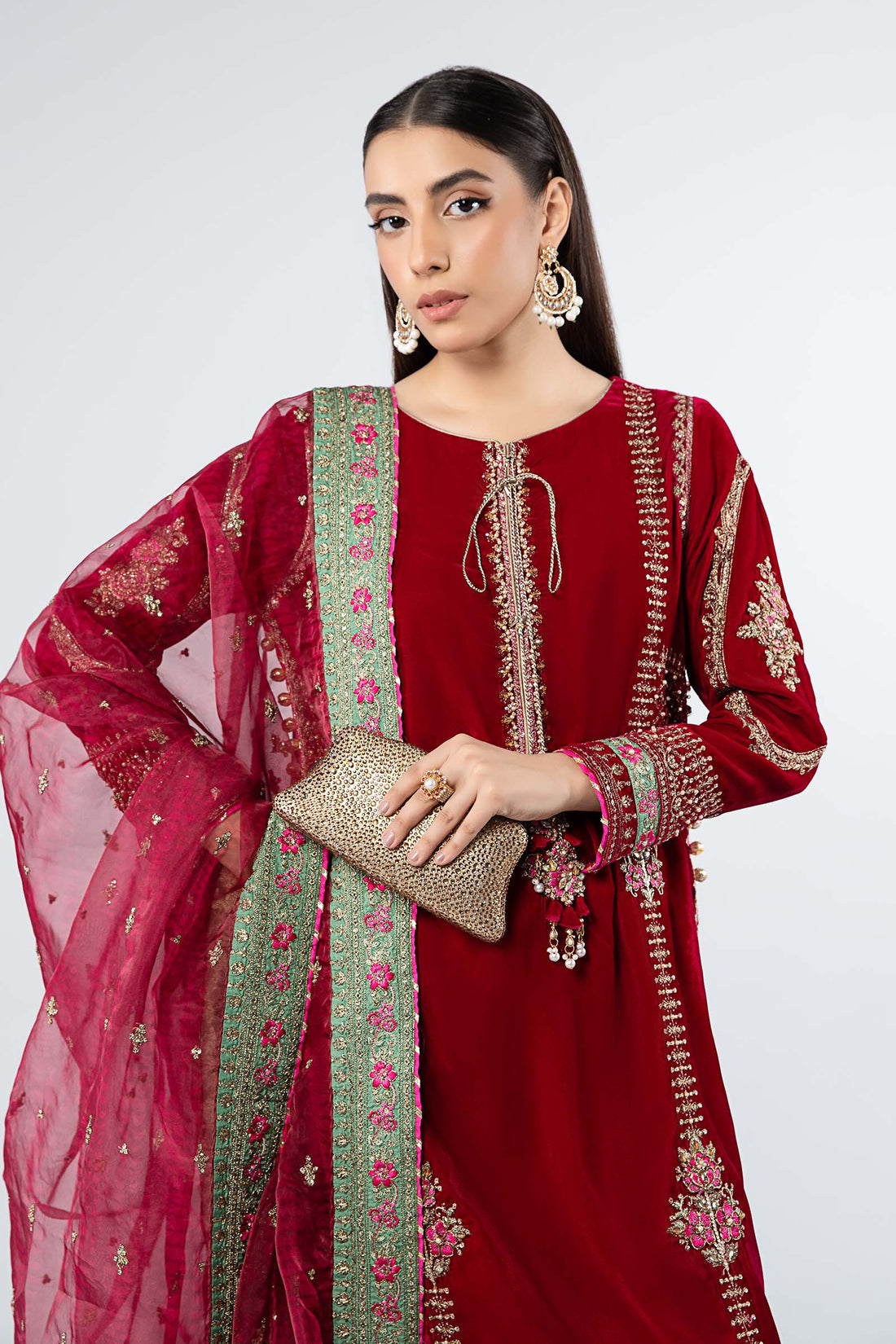 Maira B | Ready to Wear | SF-W24-34 - House Of Hania