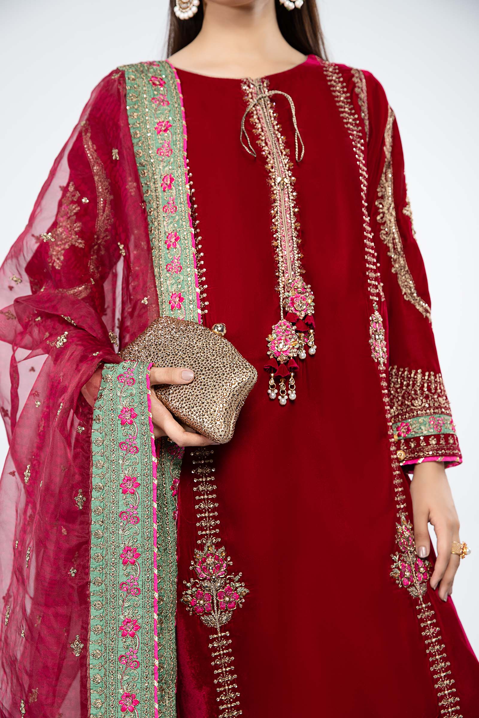 Maira B | Ready to Wear | SF-W24-34 - House Of Hania