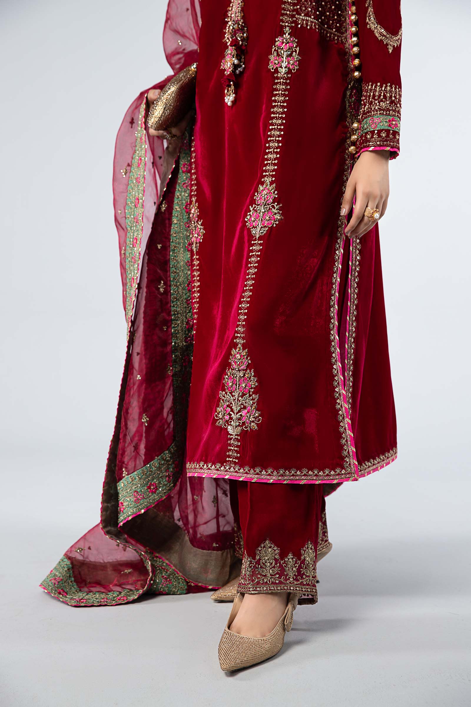 Maira B | Ready to Wear | SF-W24-34 - House Of Hania