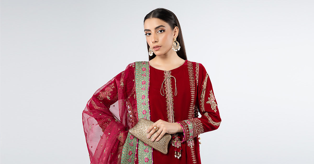 Maira B | Ready to Wear | SF-W24-34 - House Of Hania