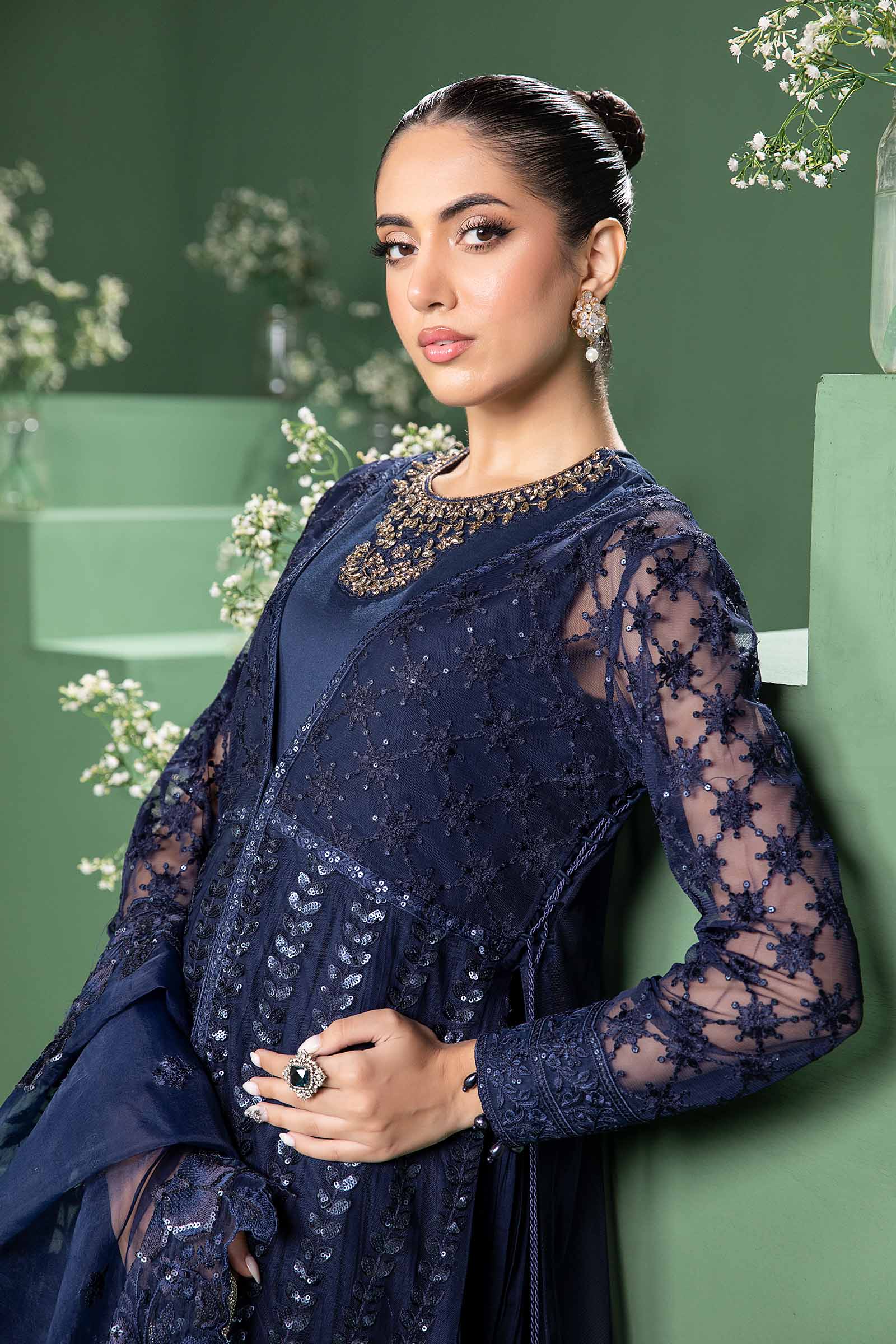 Maira B | Ready to Wear | SF-W24-44 - House Of Hania