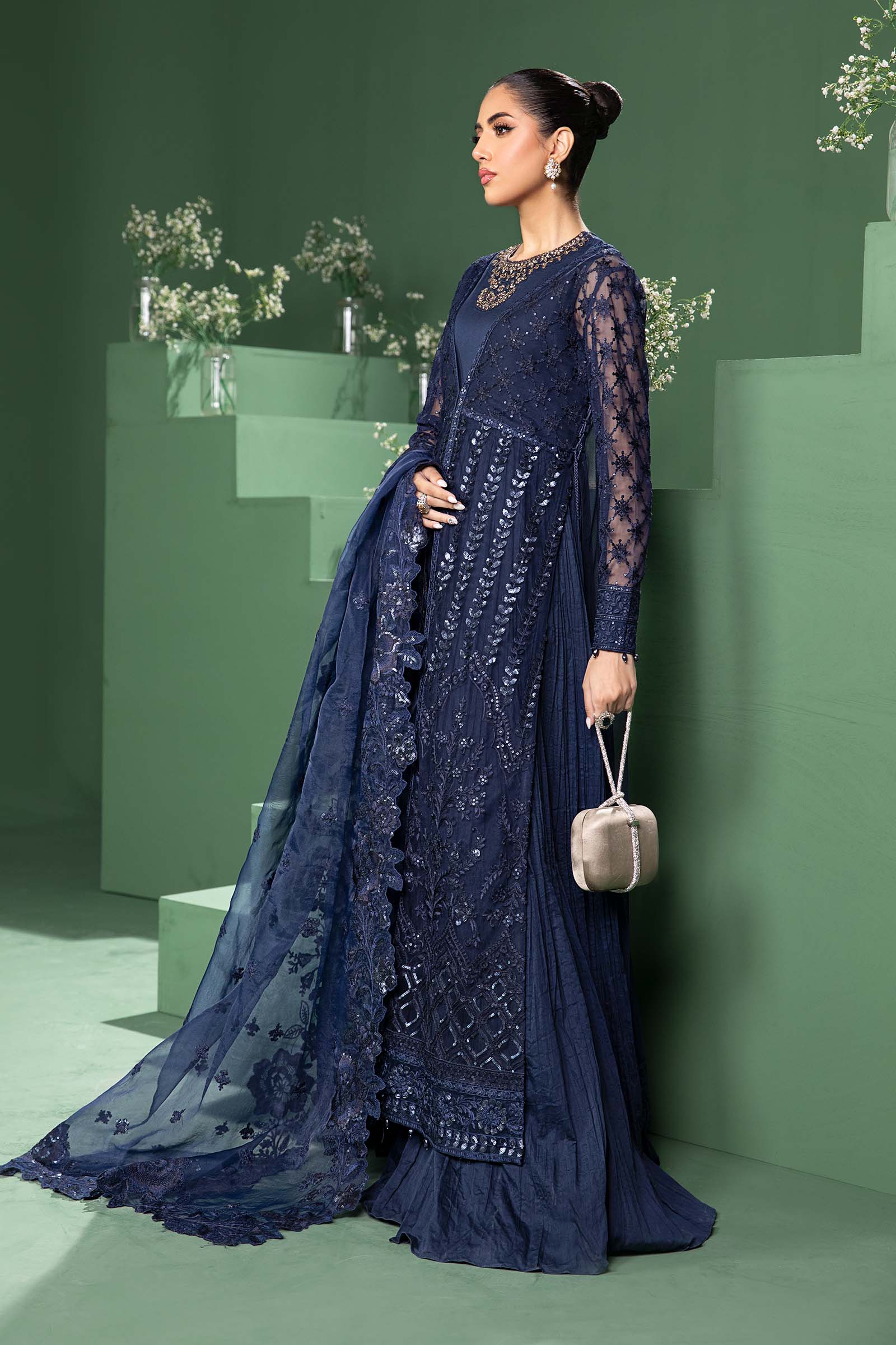 Maira B | Ready to Wear | SF-W24-44 - House Of Hania