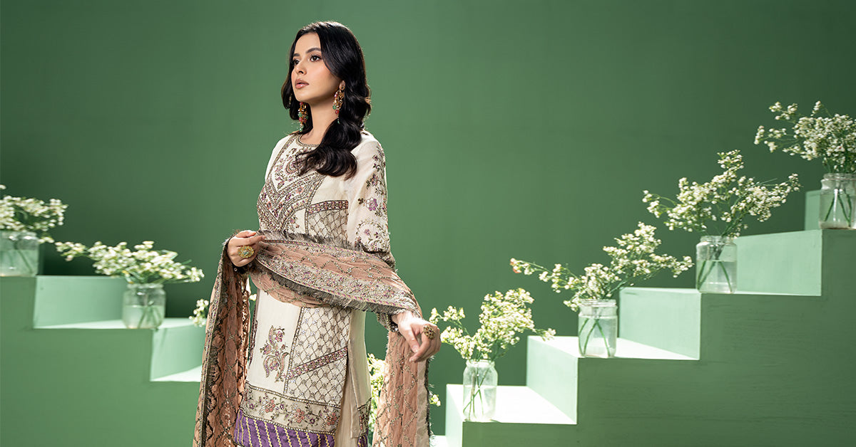 Maira B | Ready to Wear | SF-W24-45 - House Of Hania