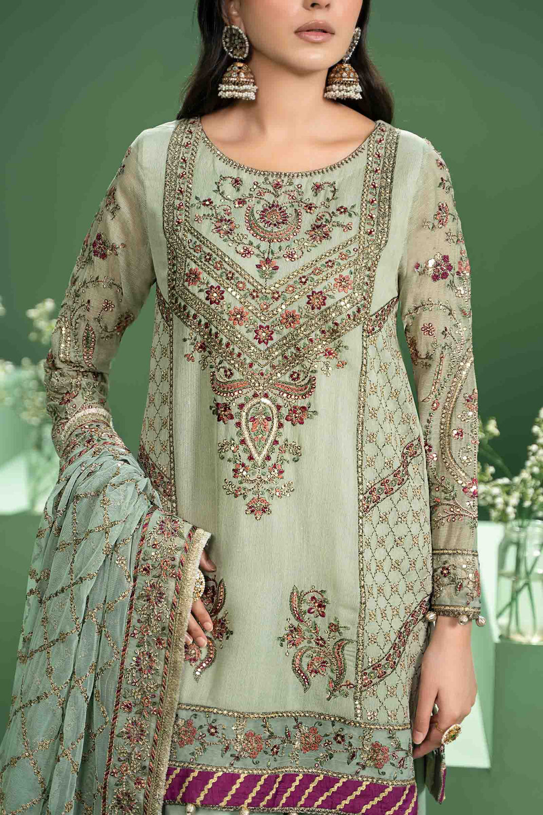 Maira B | Ready to Wear | SF-W24-45 - House Of Hania