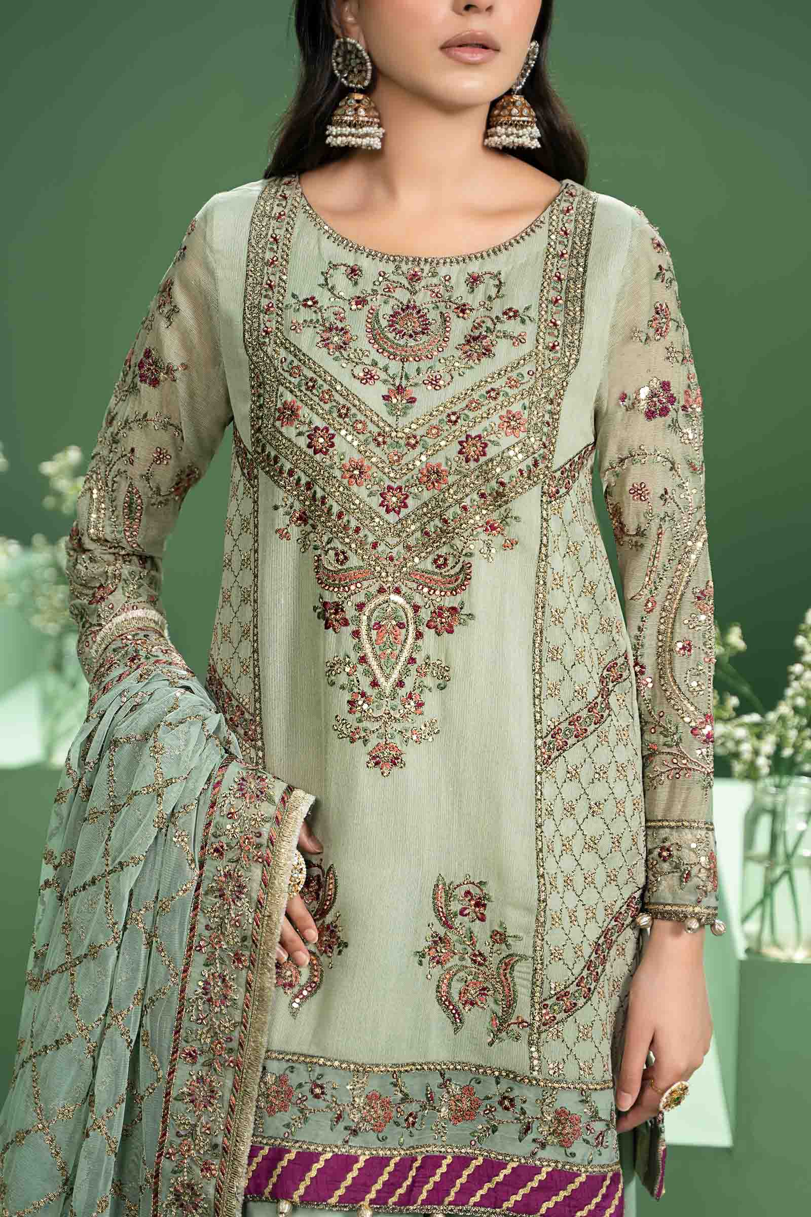 Maira B | Ready to Wear | SF-W24-45 - House Of Hania