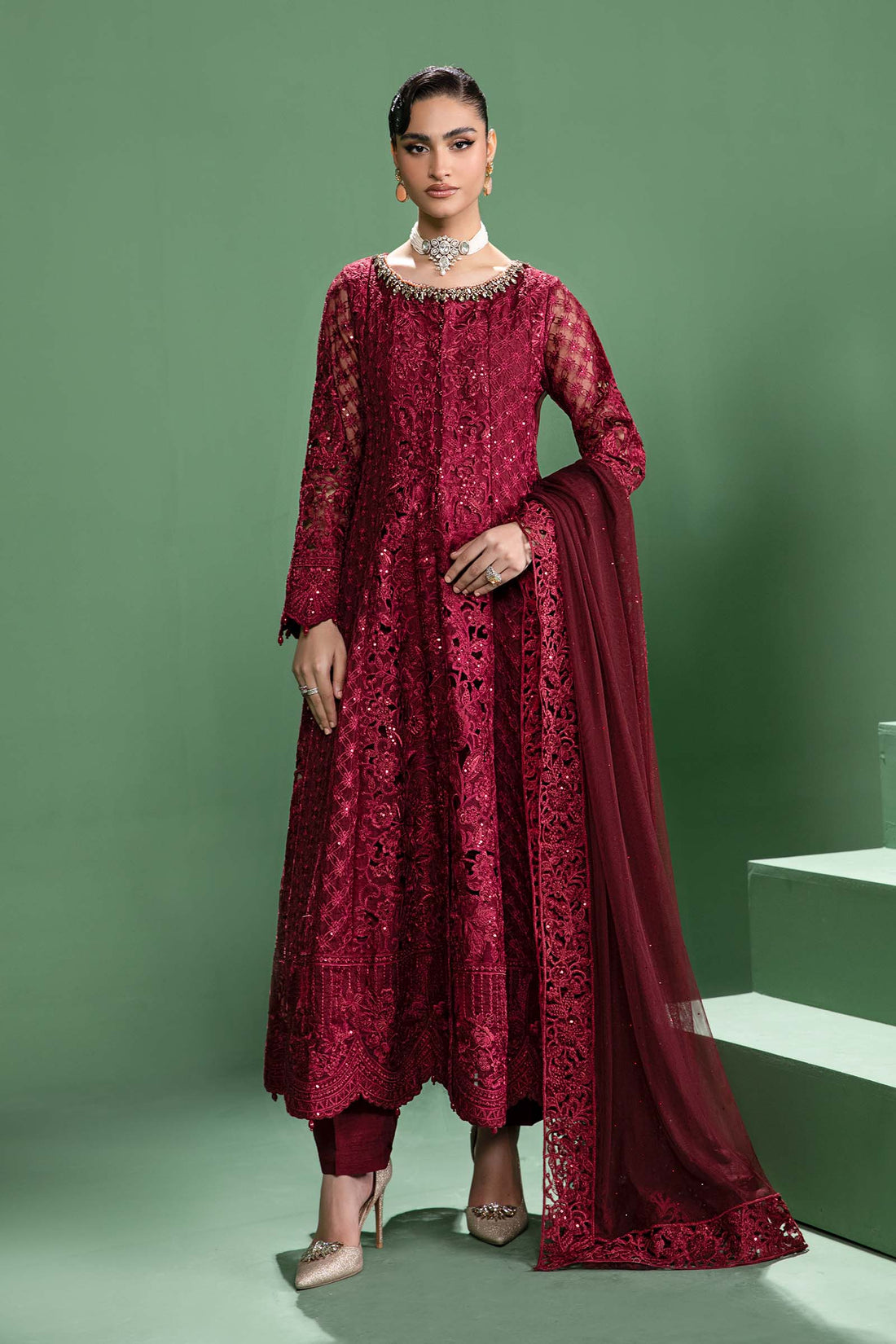 Maira B | Ready to Wear | SF-W24-46 - House Of Hania