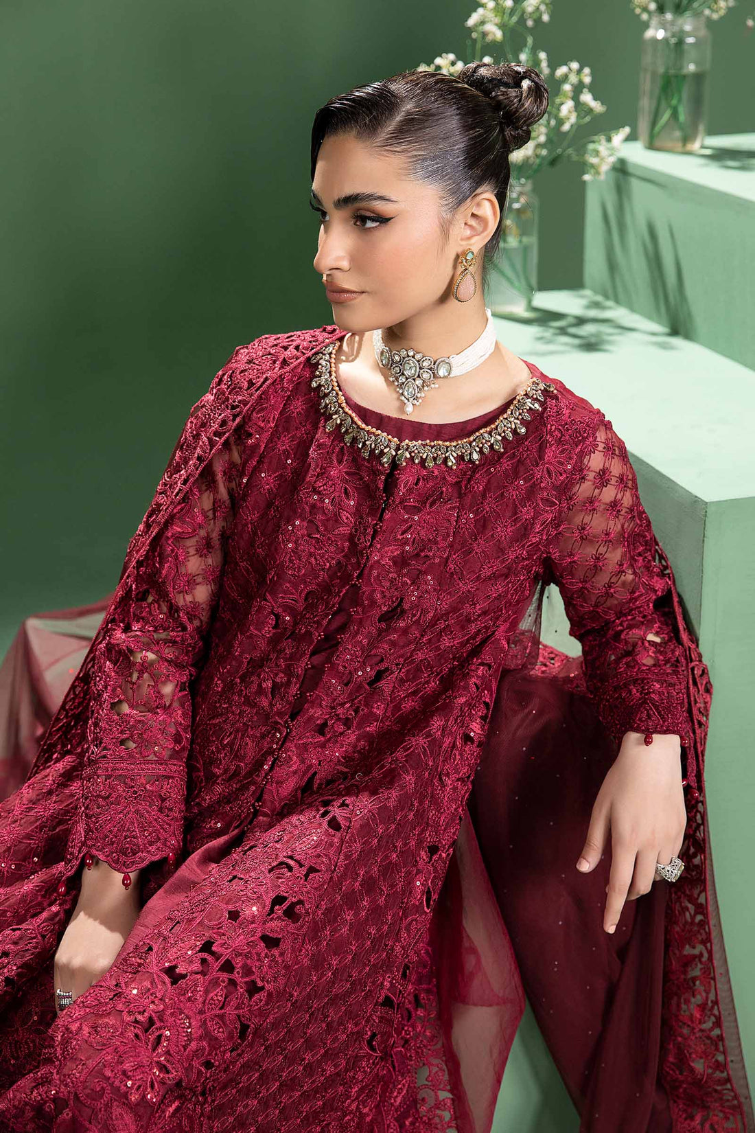 Maira B | Ready to Wear | SF-W24-46 - House Of Hania