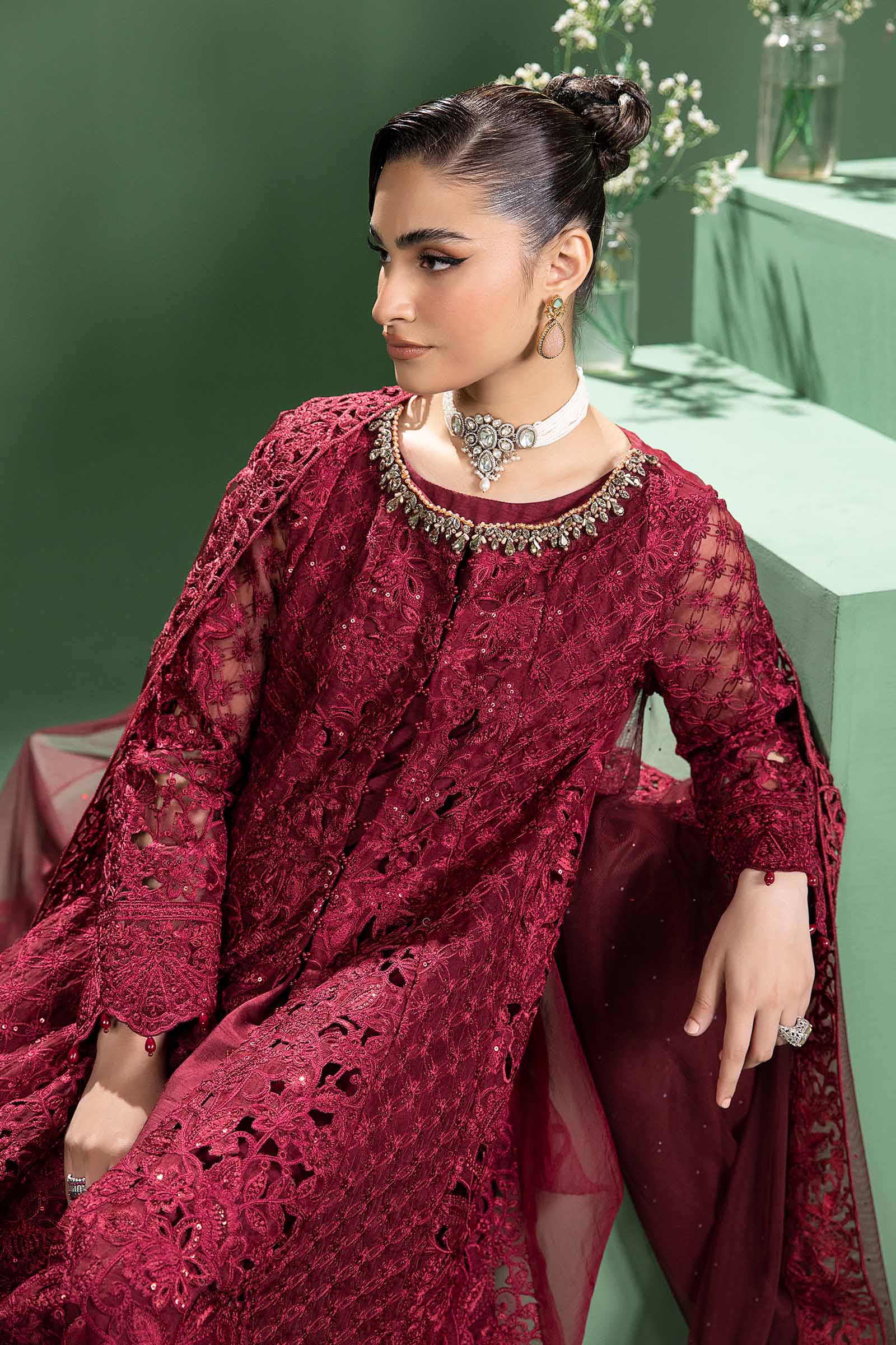 Maira B | Ready to Wear | SF-W24-46 - House Of Hania