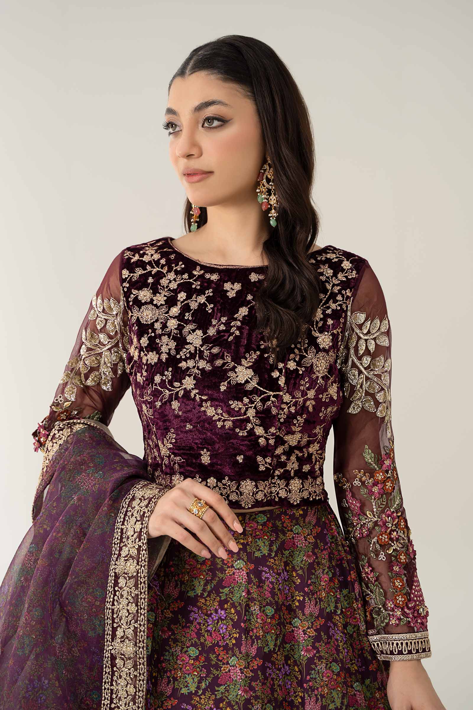 Maira B | Ready to Wear | SF-W24-50 - House Of Hania