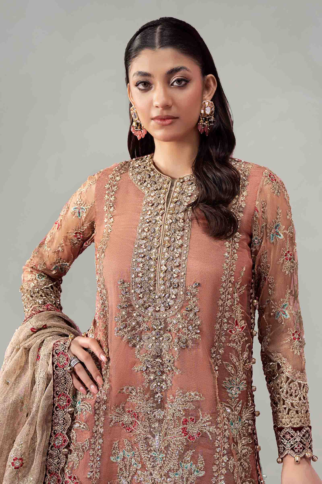 Maira B | Ready to Wear | SF-W24-62 - House Of Hania