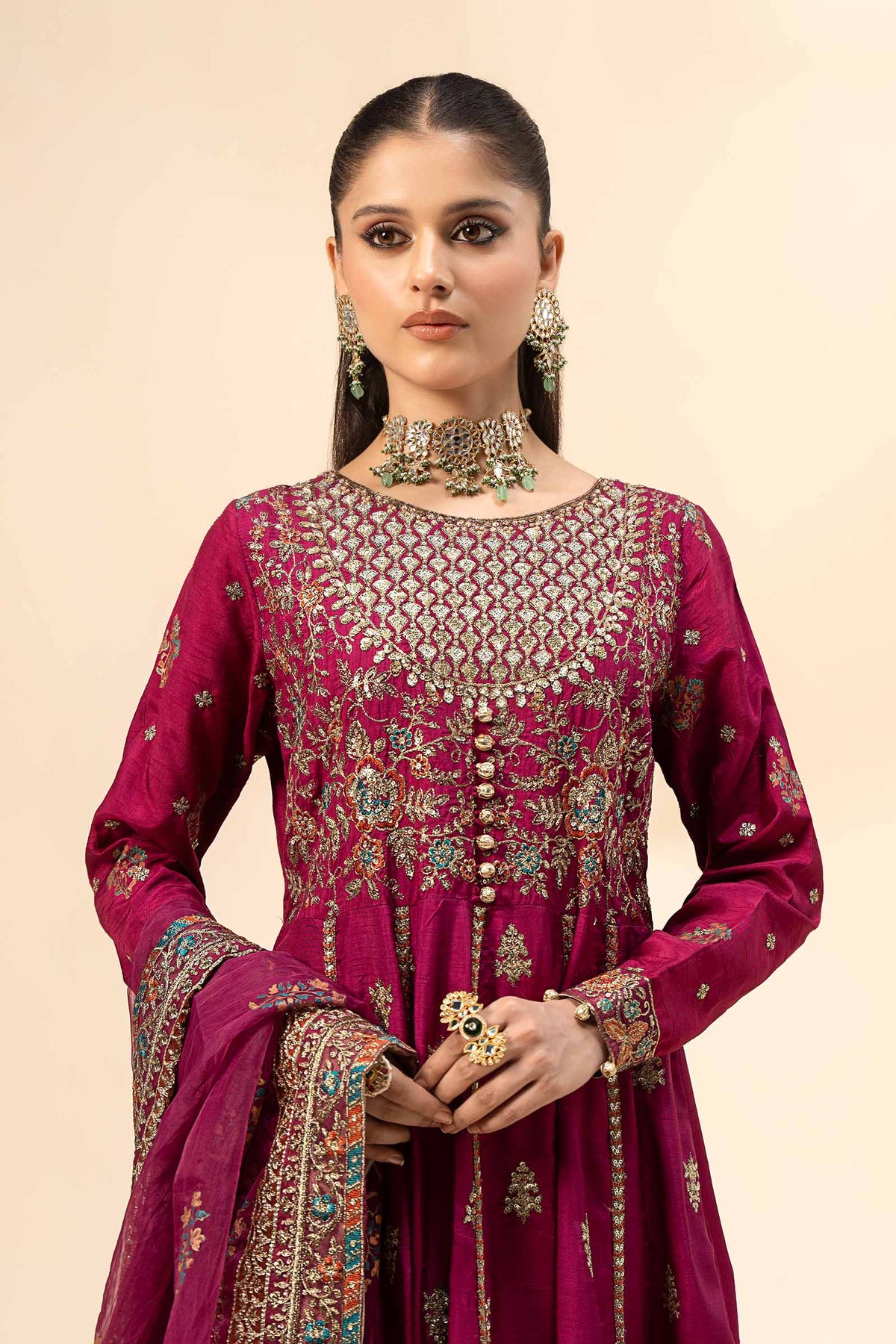 Maira B | Ready to Wear | SF-W24-65 - House Of Hania
