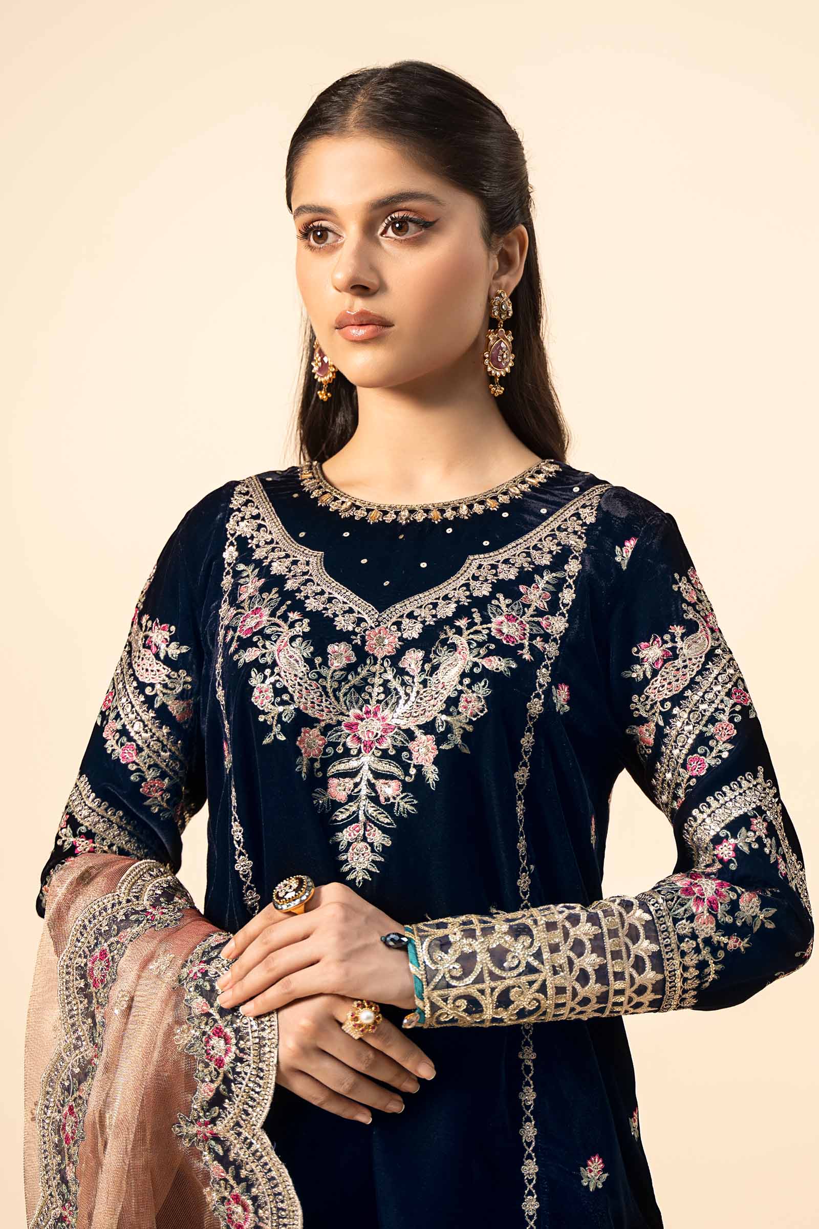 Maira B | Ready to Wear | SF-W24-80 - House Of Hania