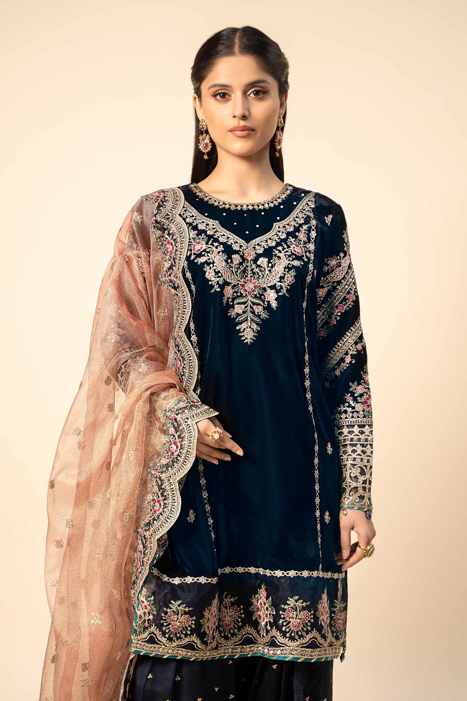 Maira B | Ready to Wear | SF-W24-80 - House Of Hania
