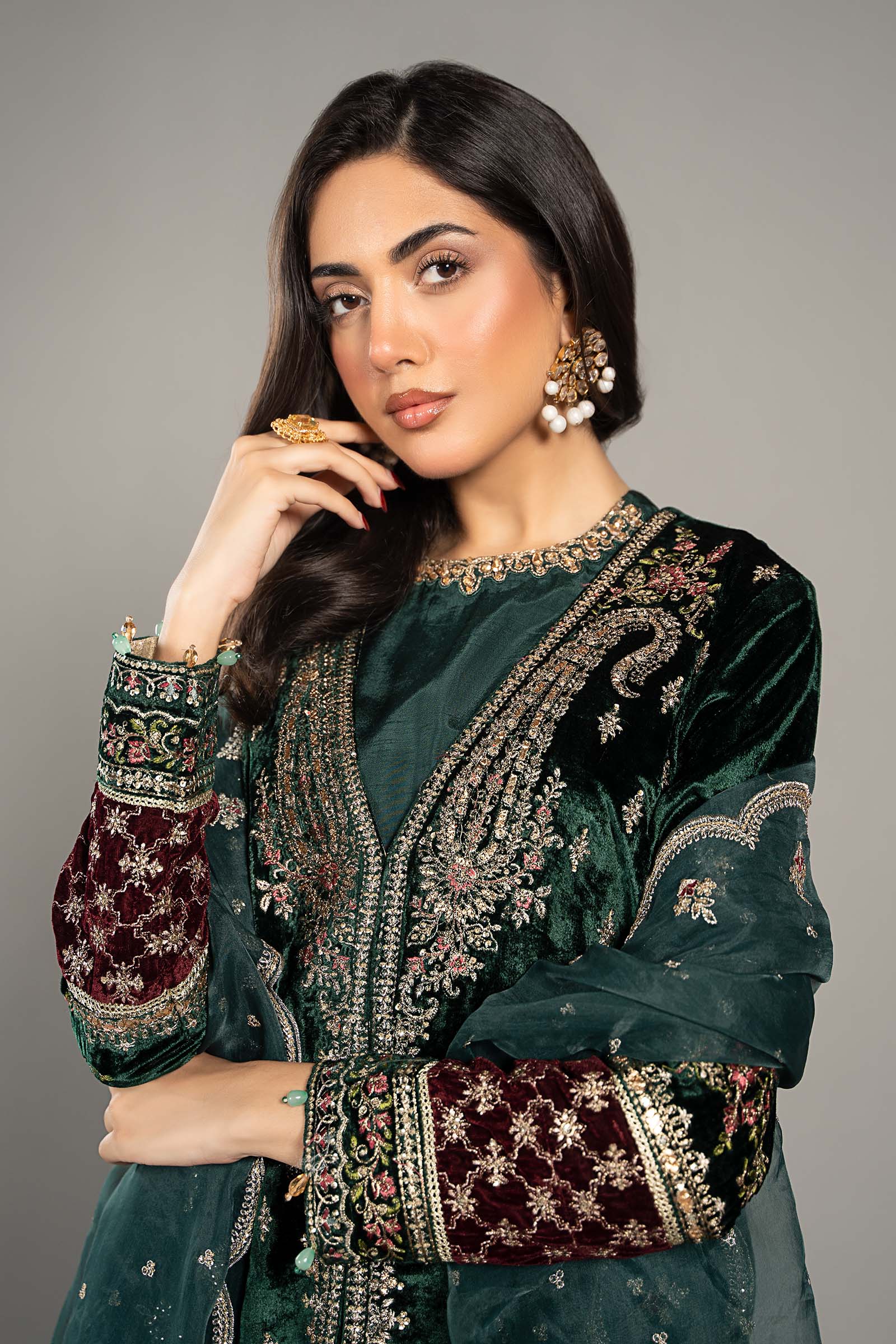 Maira B | Ready to Wear | SF-W24-81 - House Of Hania