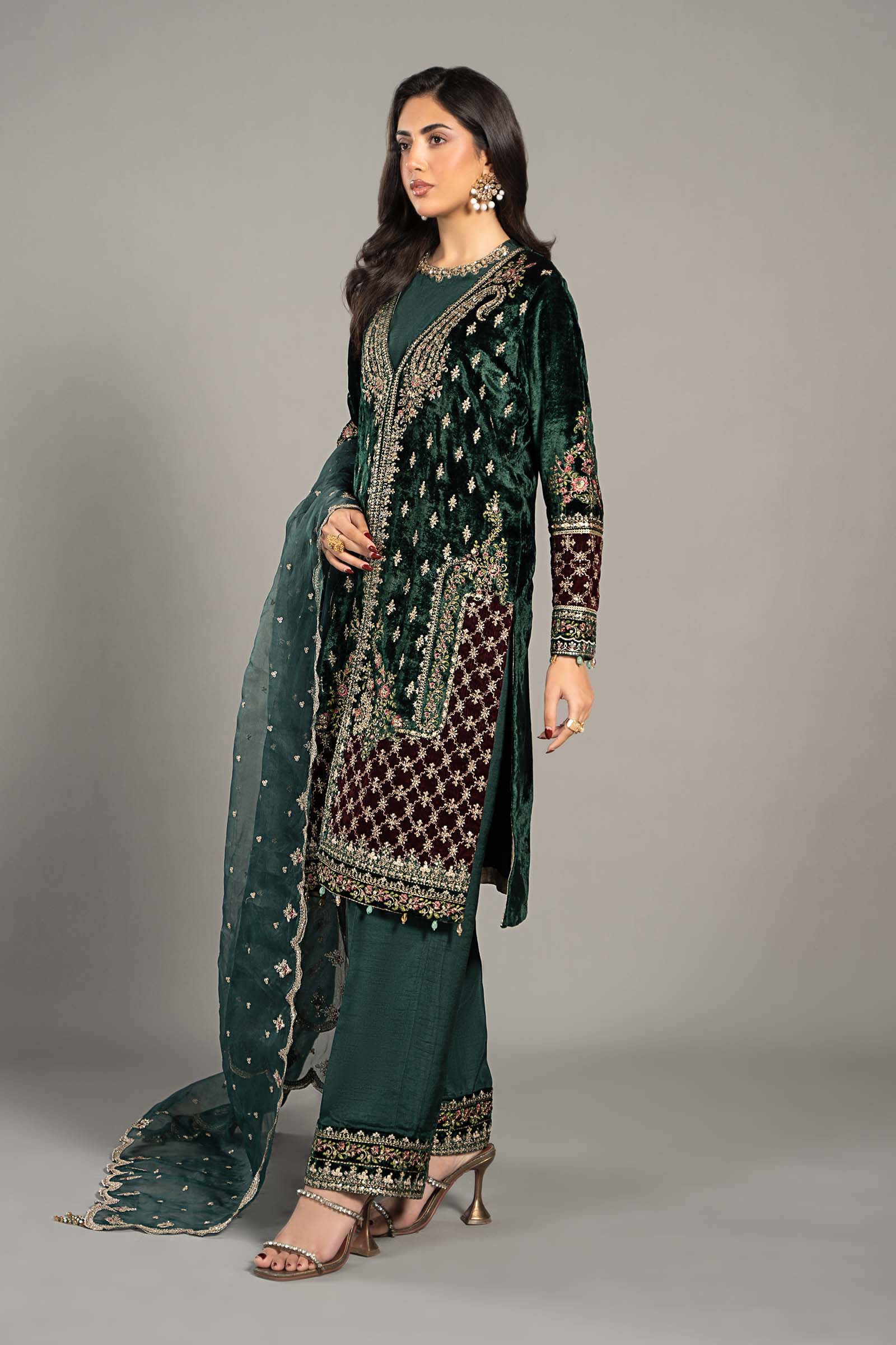 Maira B | Ready to Wear | SF-W24-81 - House Of Hania