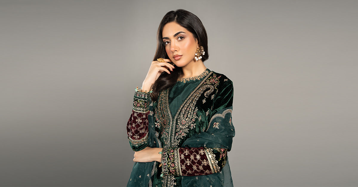 Maira B | Ready to Wear | SF-W24-81 - House Of Hania