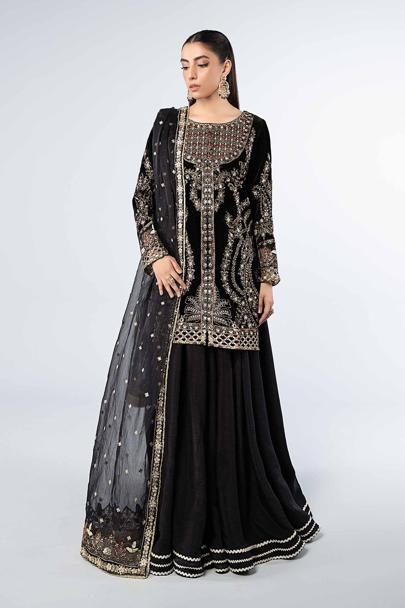 Maira B | Ready to Wear | SF-W24-87 - House Of Hania